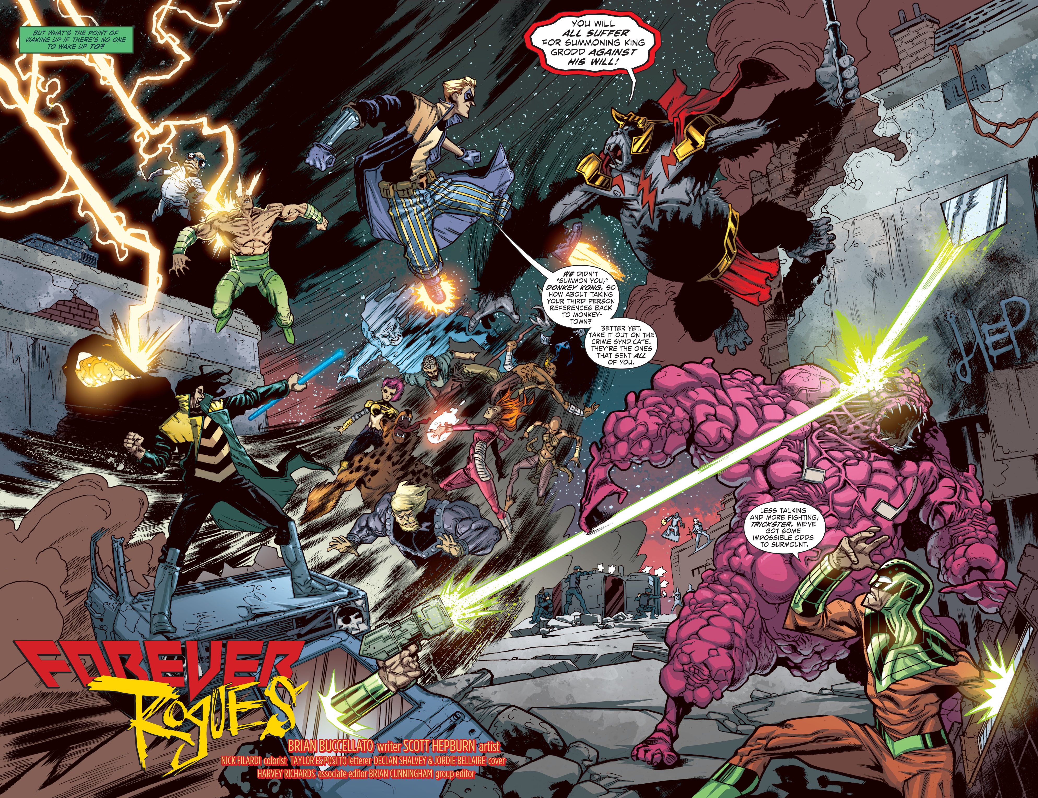 Read online Forever Evil: Rogues Rebellion comic -  Issue #6 - 5