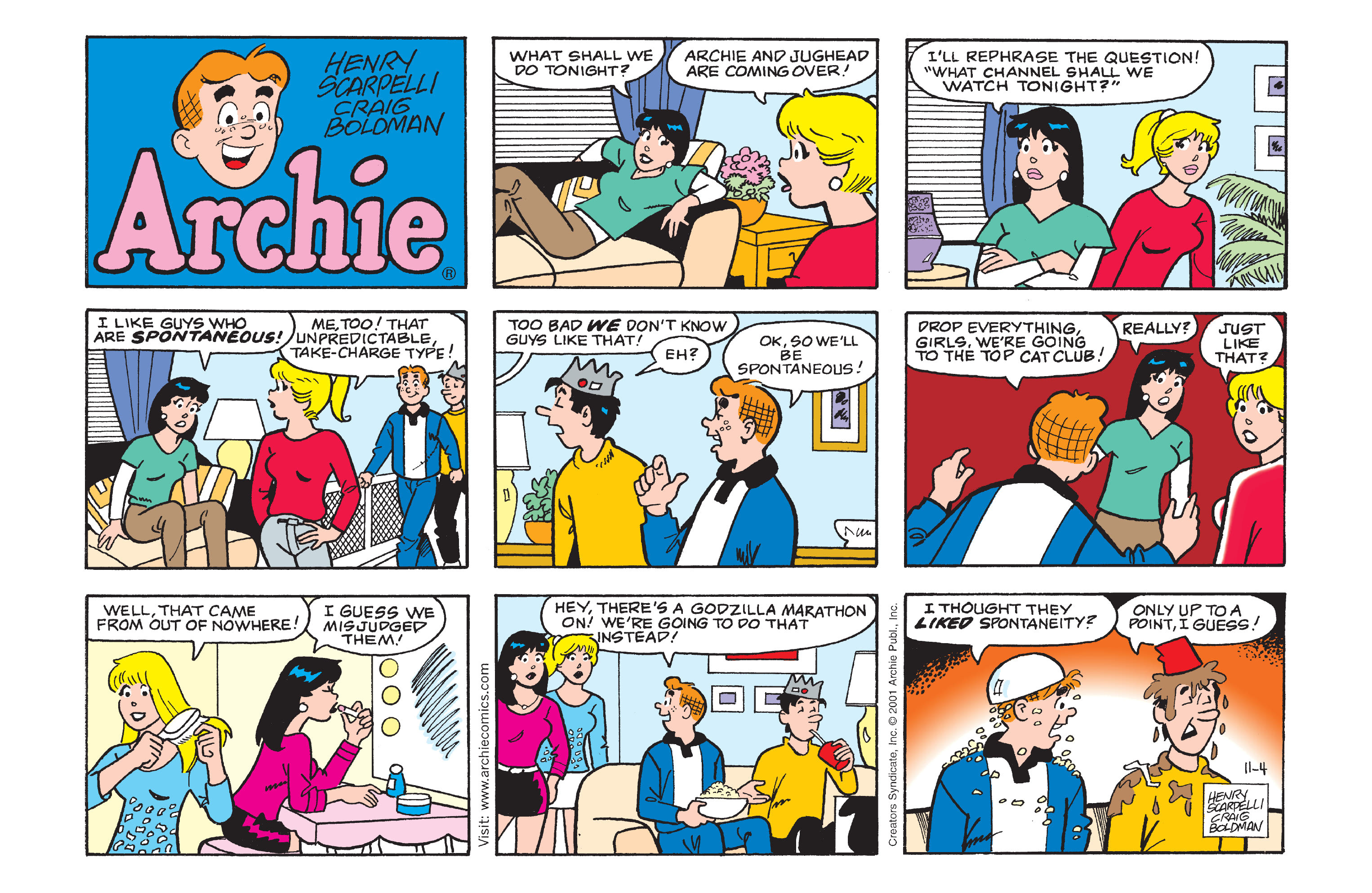 Read online Archie Comics 80th Anniversary Presents comic -  Issue #23 - 175