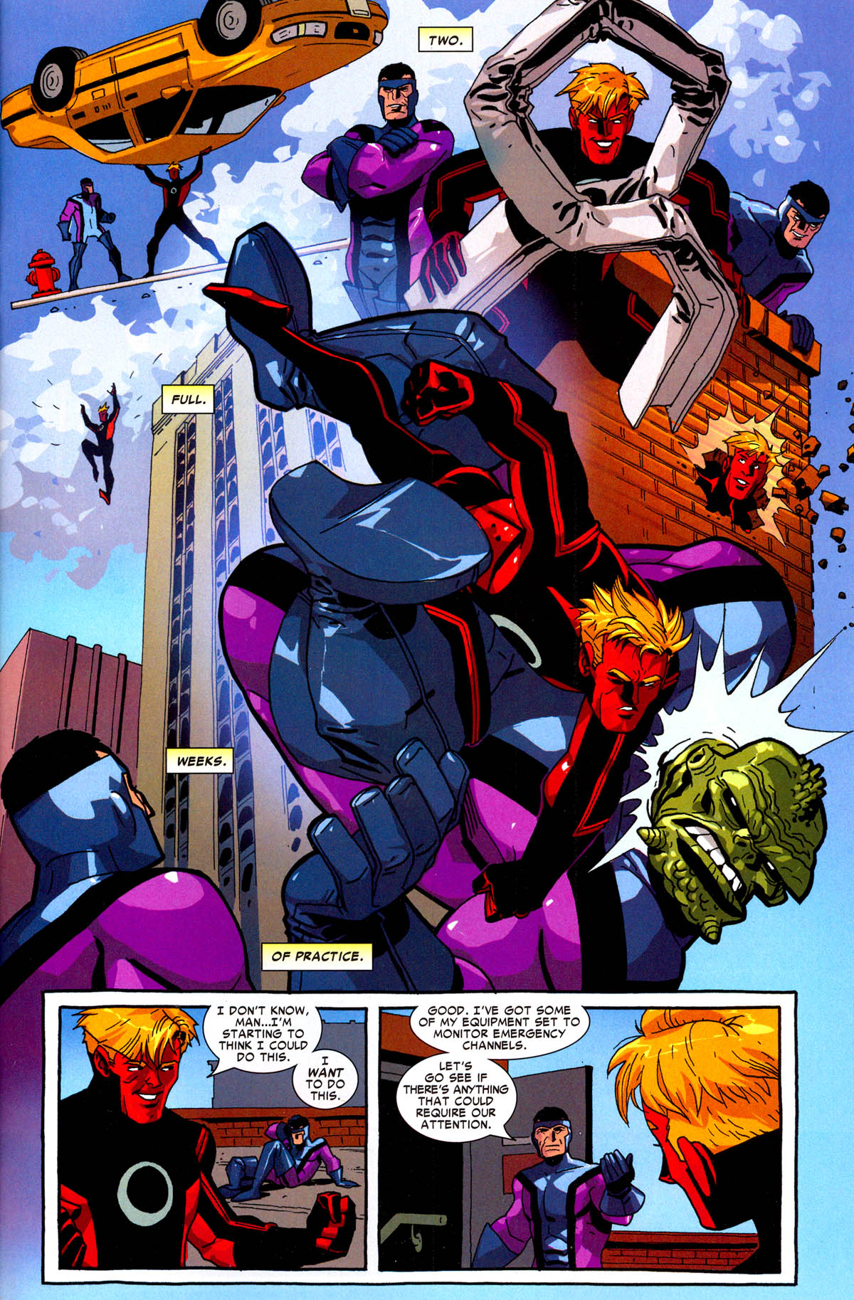 Marvel Team-Up (2004) Issue #23 #23 - English 33