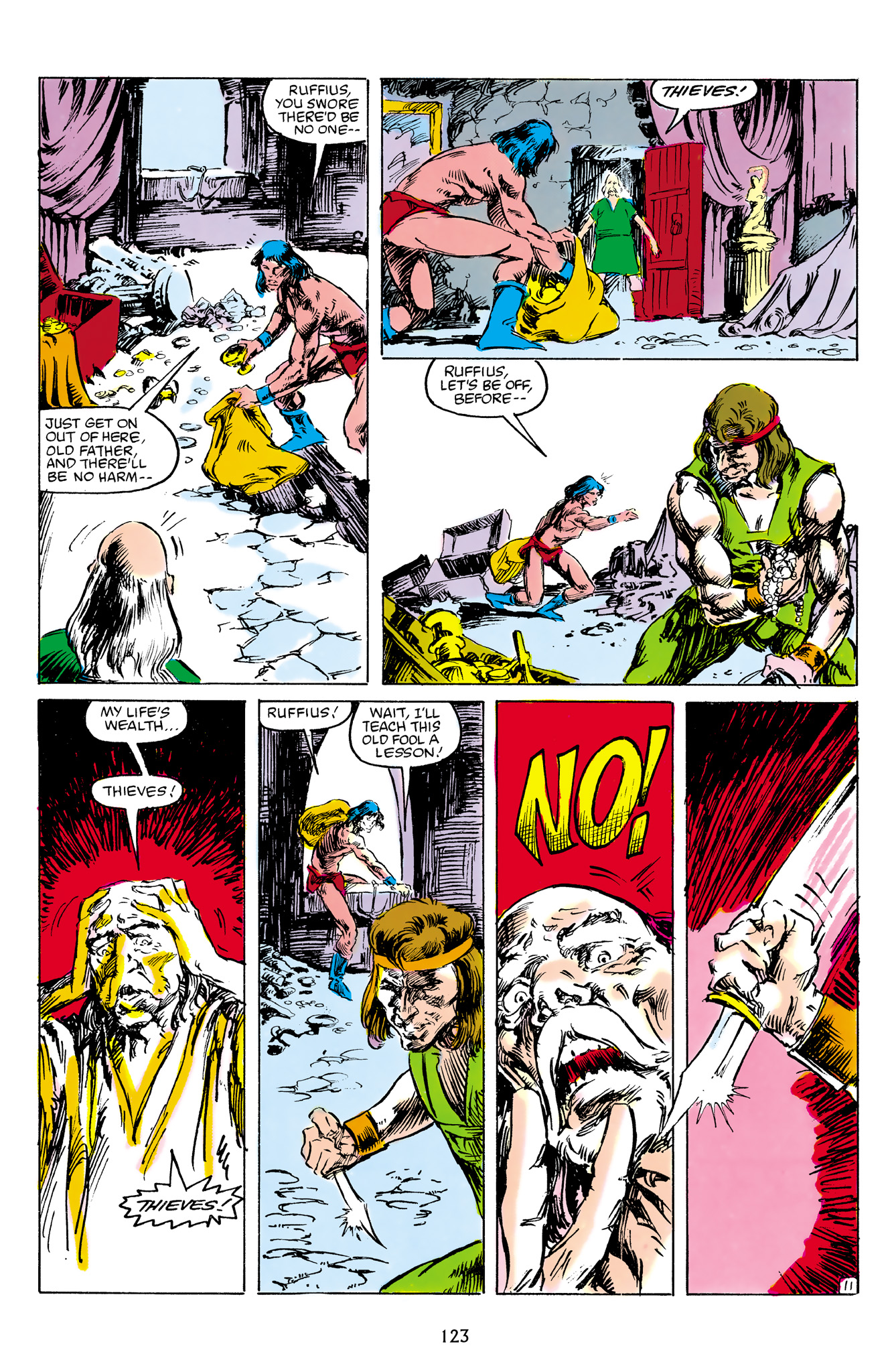 Read online The Chronicles of King Conan comic -  Issue # TPB 5 (Part 2) - 26