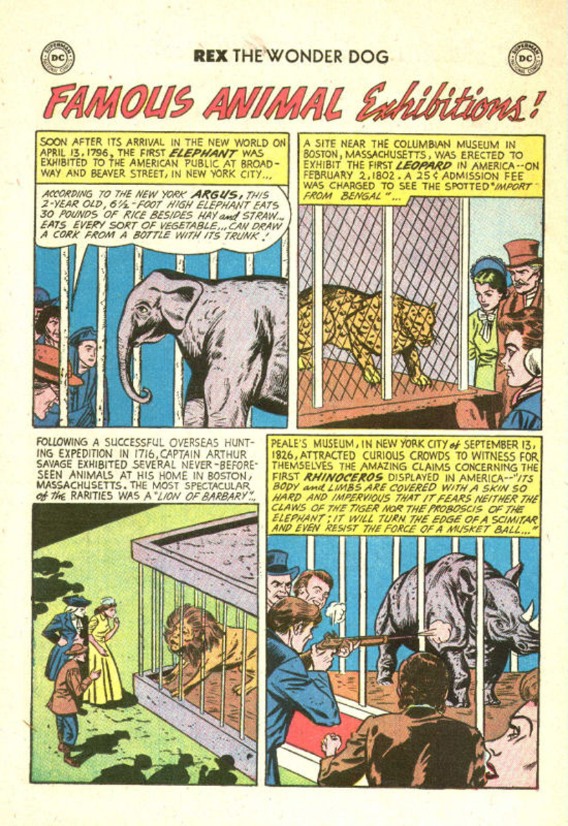 Read online The Adventures of Rex the Wonder Dog comic -  Issue #26 - 22