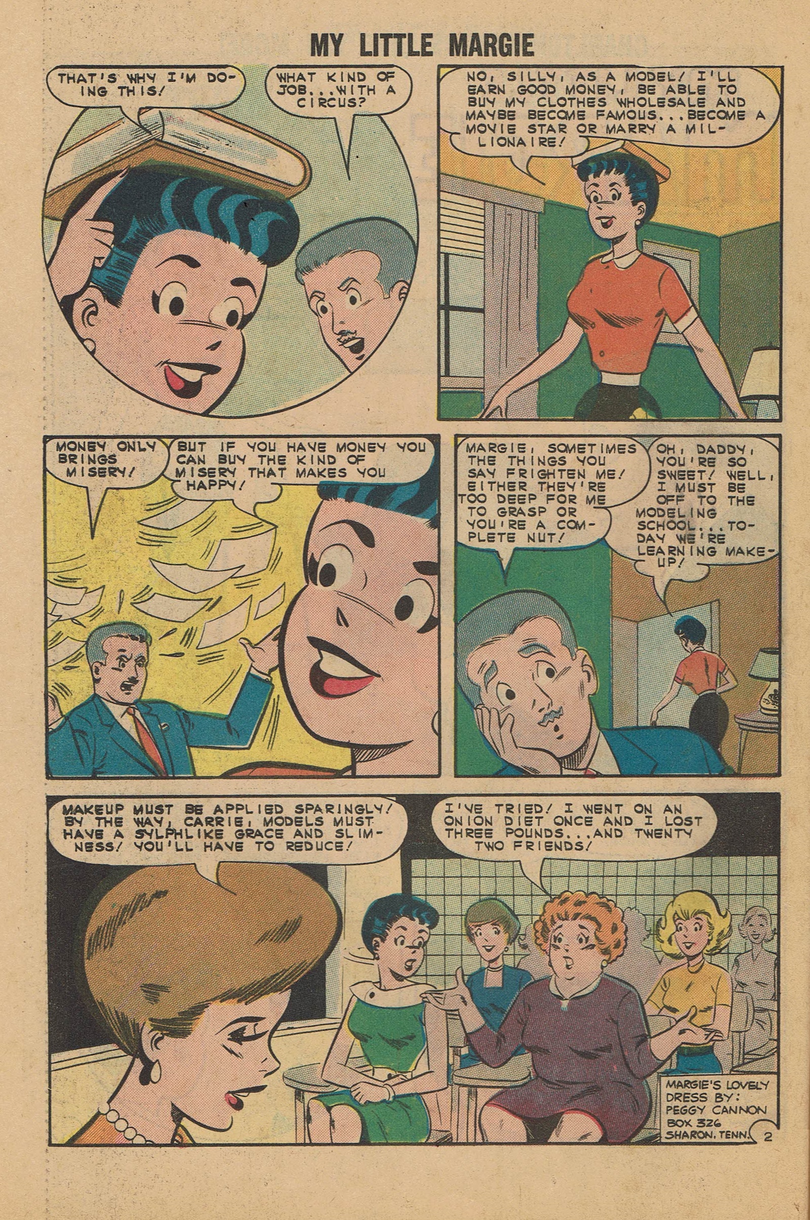 Read online My Little Margie (1954) comic -  Issue #49 - 26