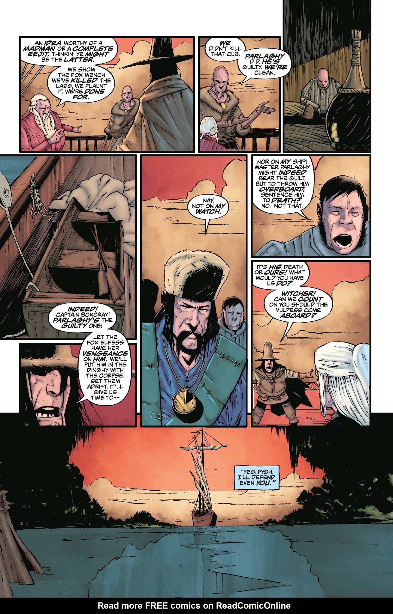 Read online The Witcher: Library Edition comic -  Issue # TPB (Part 3) - 1