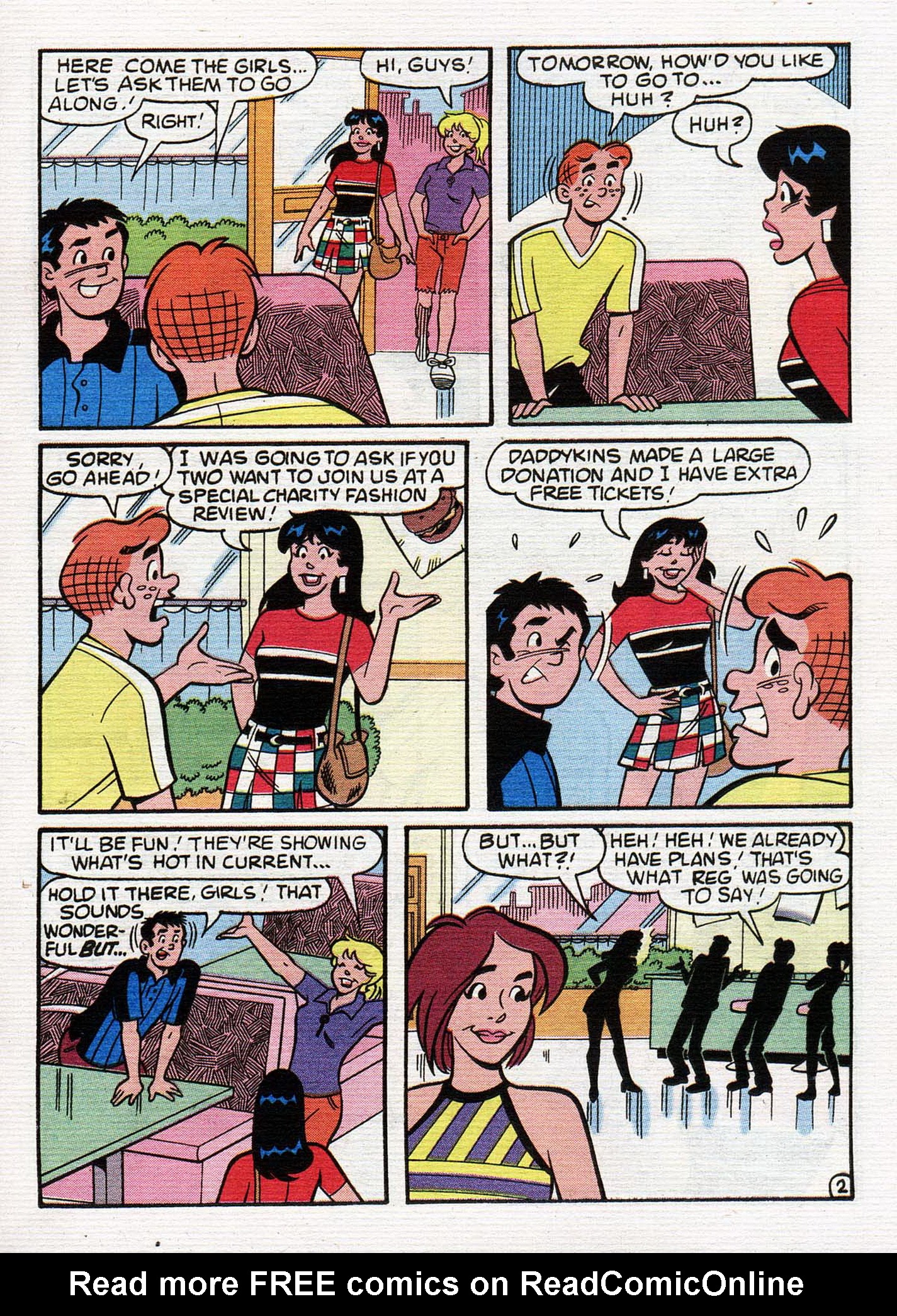 Read online Archie's Pals 'n' Gals Double Digest Magazine comic -  Issue #86 - 133