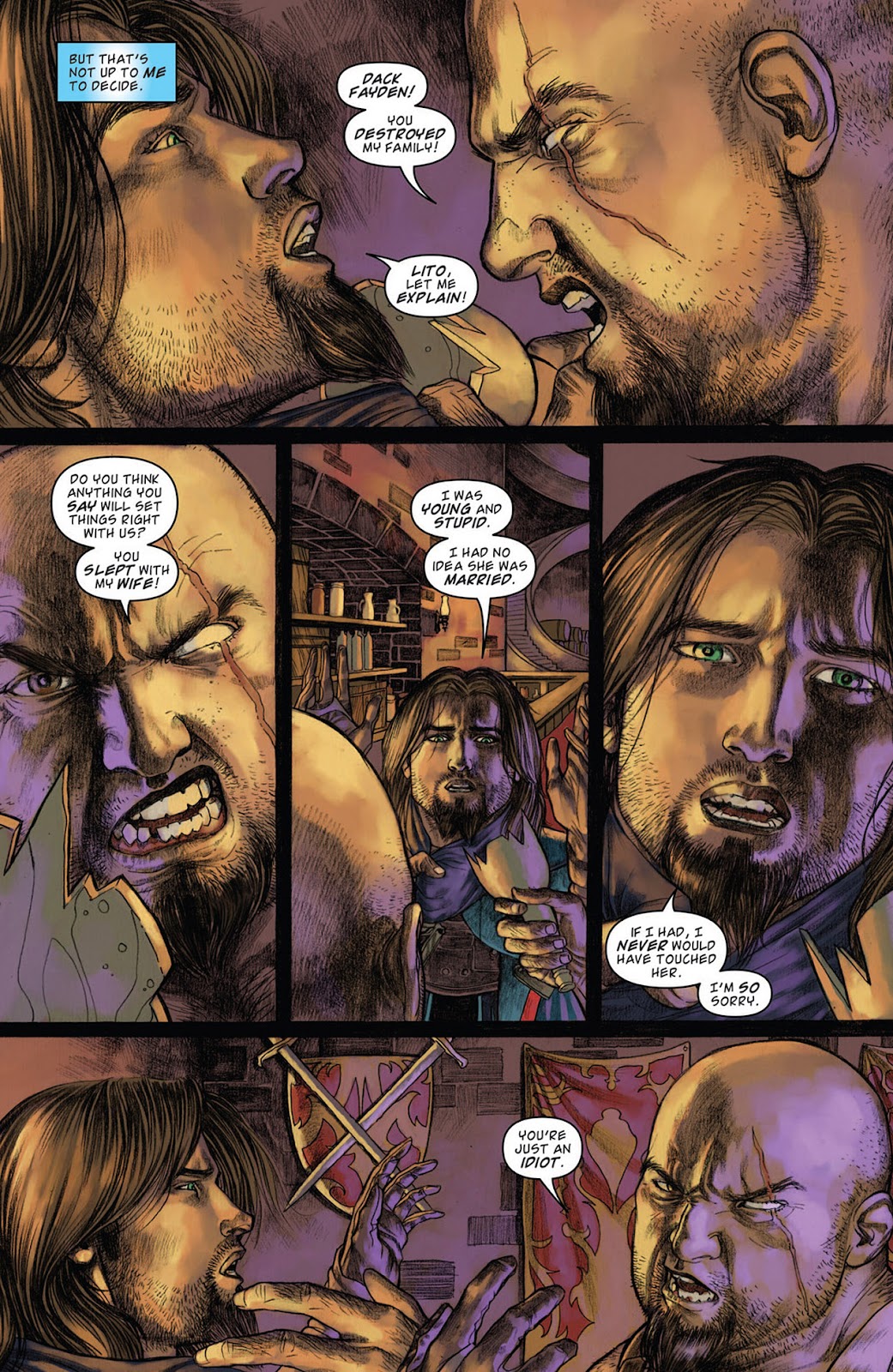 Magic: The Gathering - The Spell Thief issue 2 - Page 22