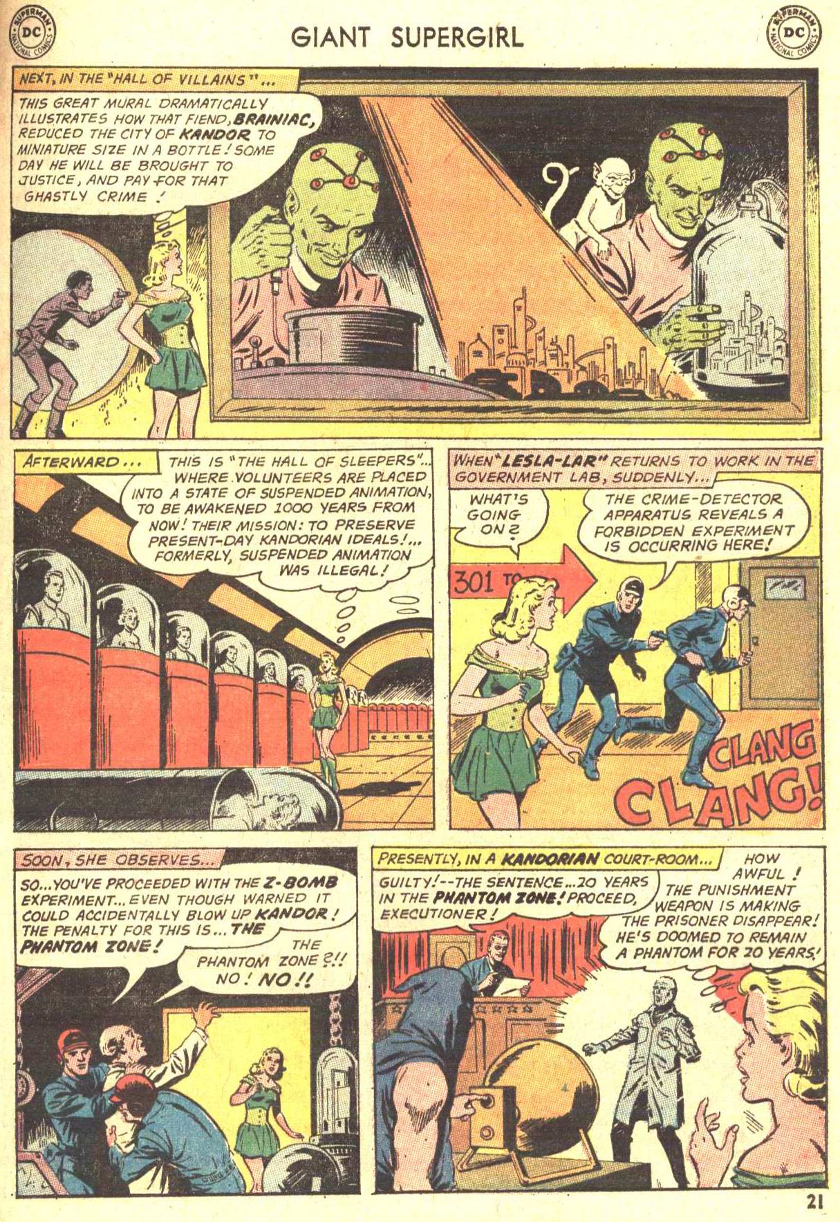 Read online Action Comics (1938) comic -  Issue #360 - 21