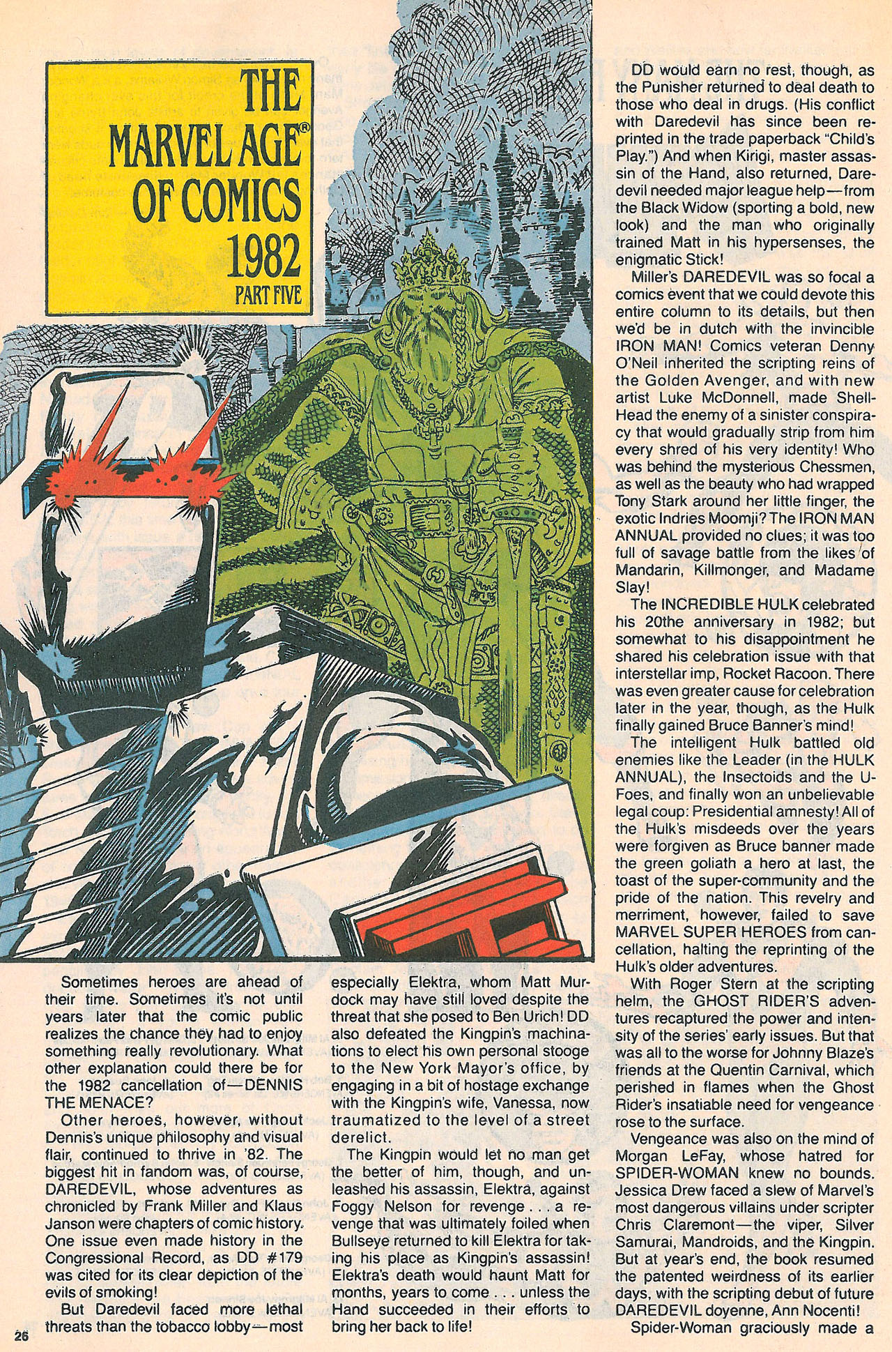 Read online Marvel Age comic -  Issue #95 - 27