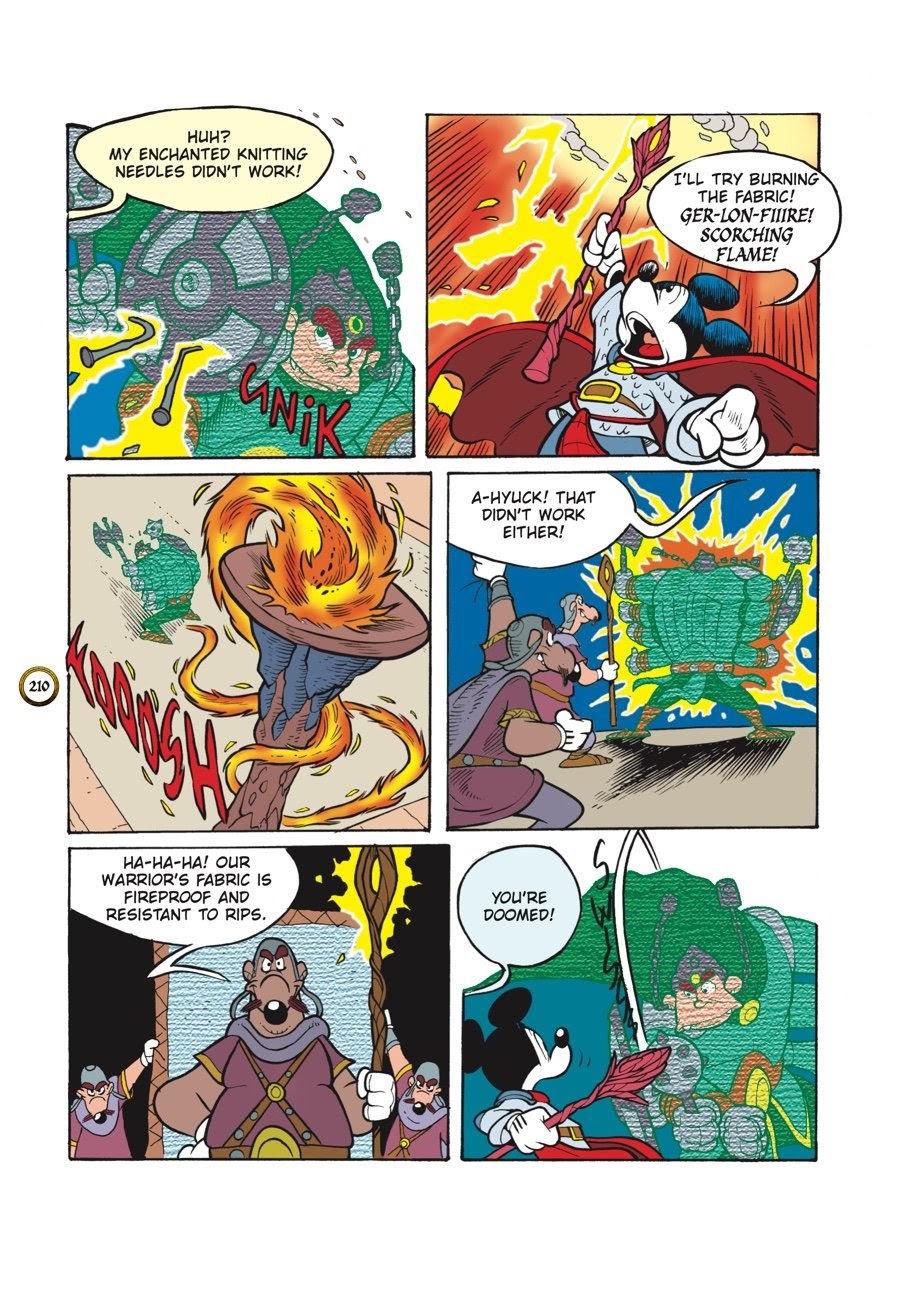 Read online Wizards of Mickey (2020) comic -  Issue # TPB 1 (Part 3) - 12