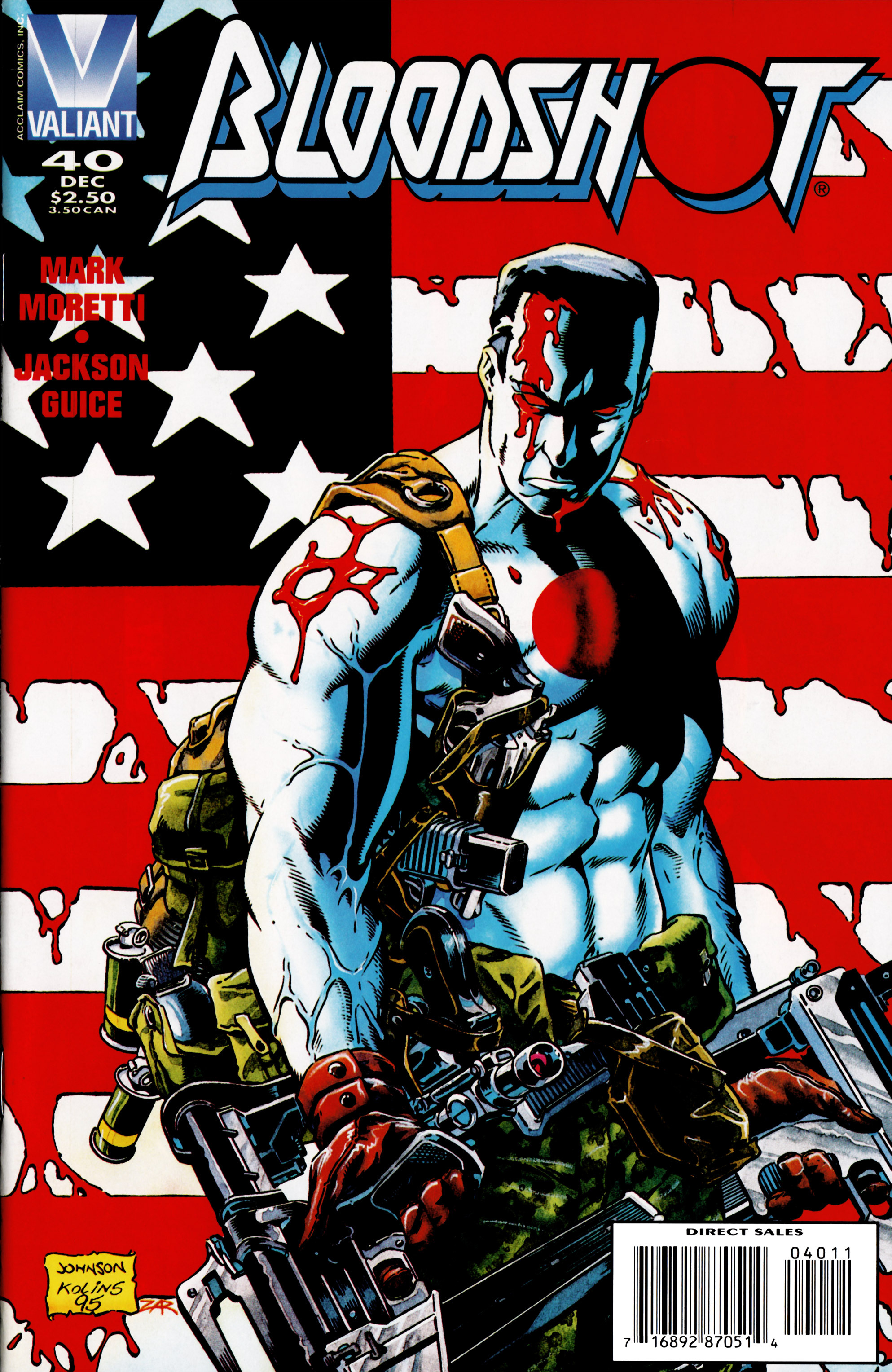 Bloodshot (1993) Issue #40 #42 - English 1