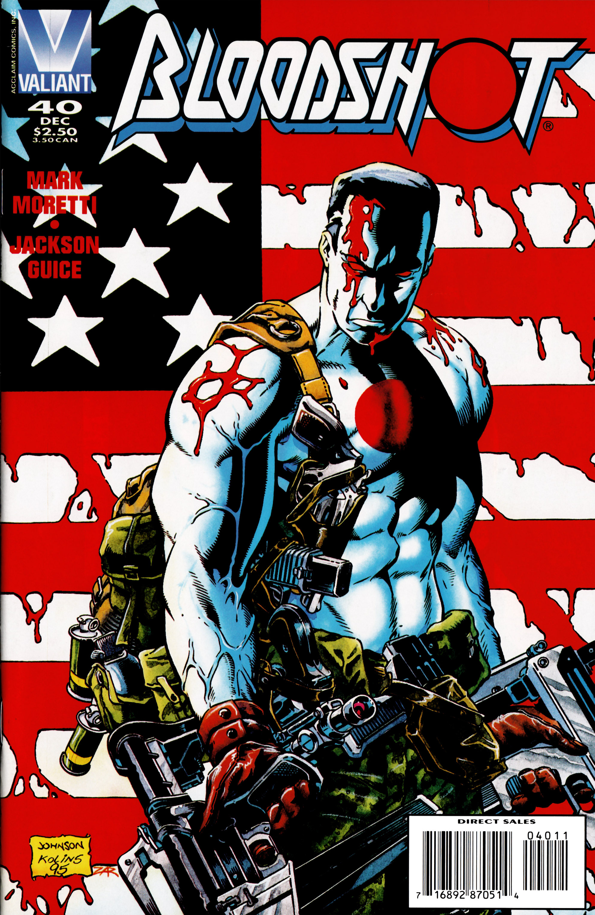 Read online Bloodshot (1993) comic -  Issue #40 - 1