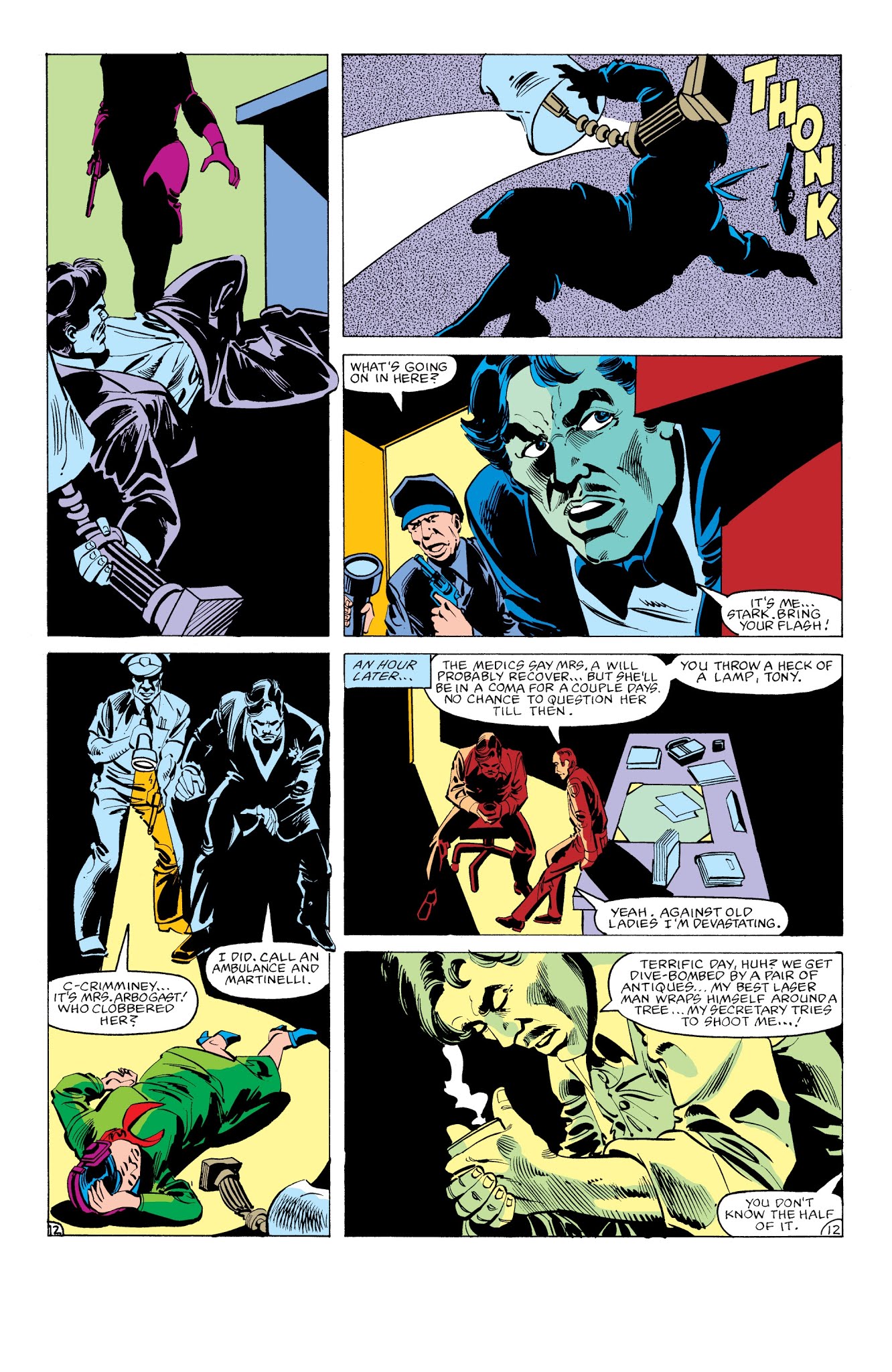 Read online Iron Man Epic Collection comic -  Issue # The Enemy Within (Part 2) - 48