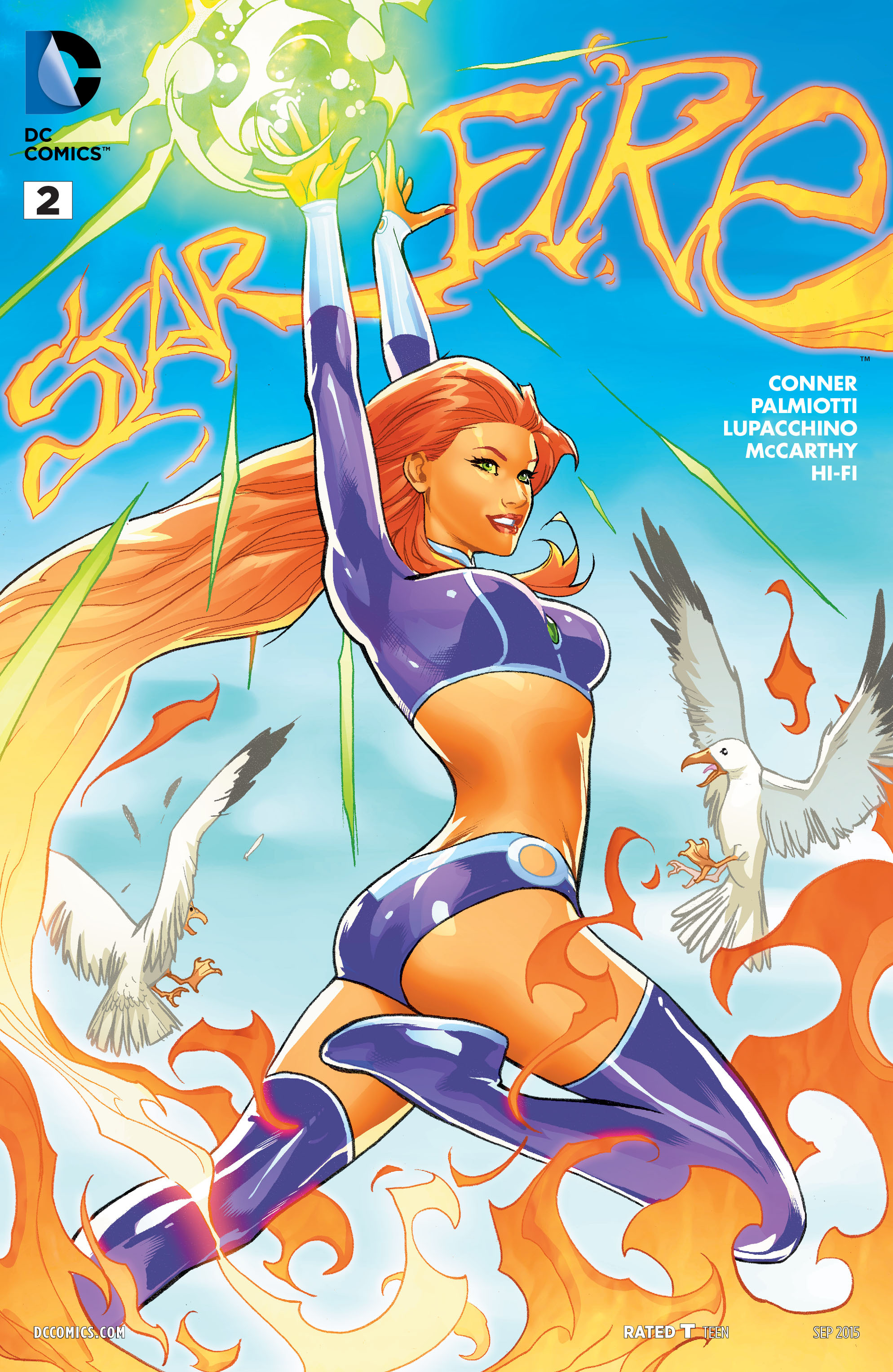 Read online Starfire (2015) comic -  Issue #2 - 2