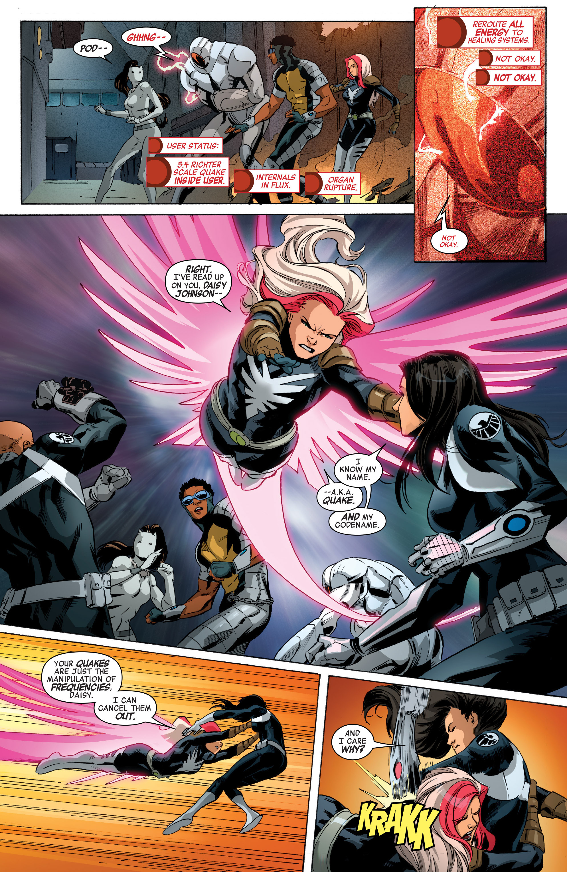 Read online New Avengers (2015) comic -  Issue #8 - 14