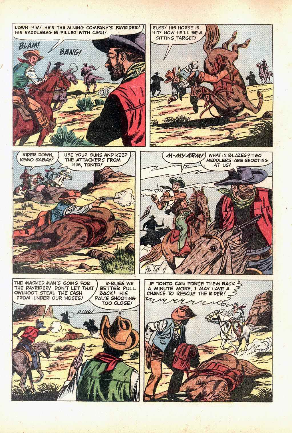 Read online The Lone Ranger (1948) comic -  Issue #79 - 4