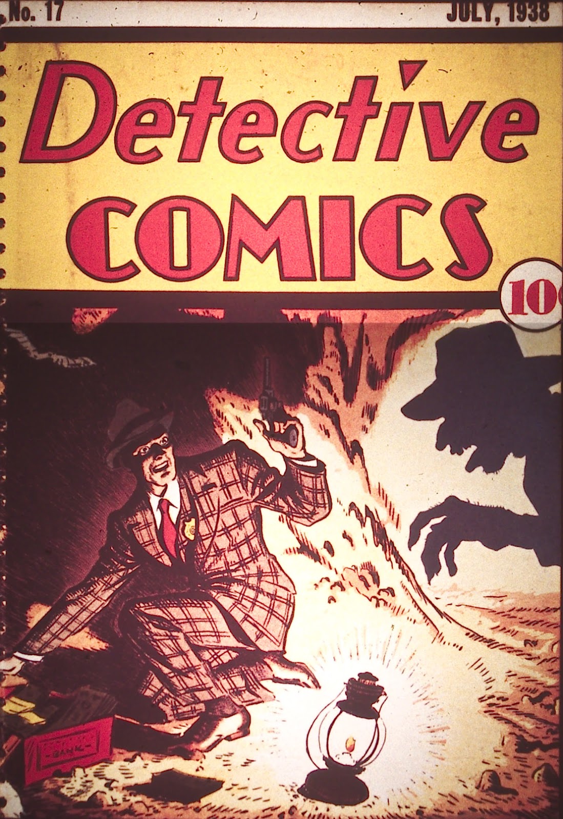 Detective Comics (1937) issue 17 - Page 1