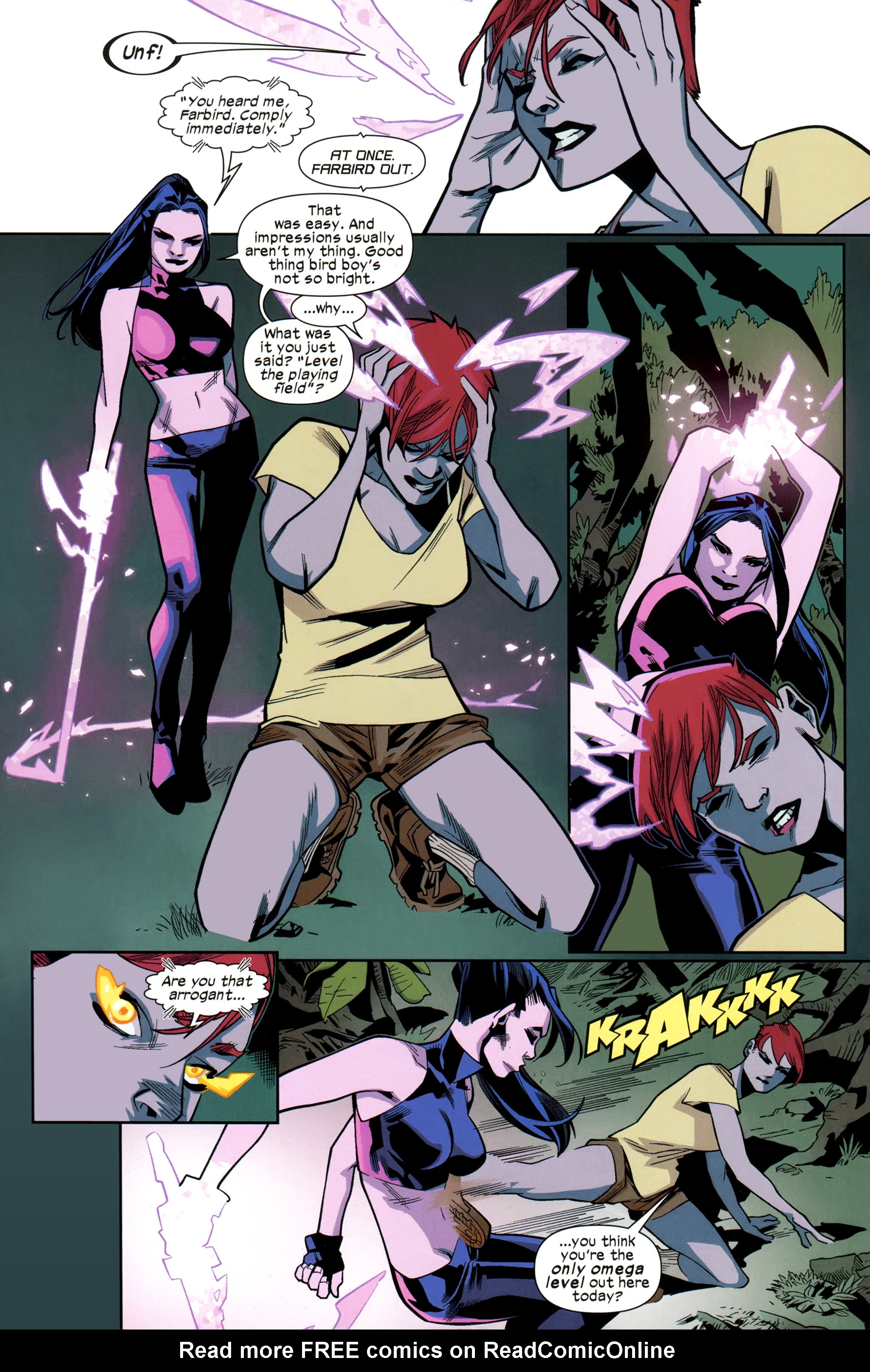 Read online Ultimate Comics X-Men comic -  Issue #27 - 10