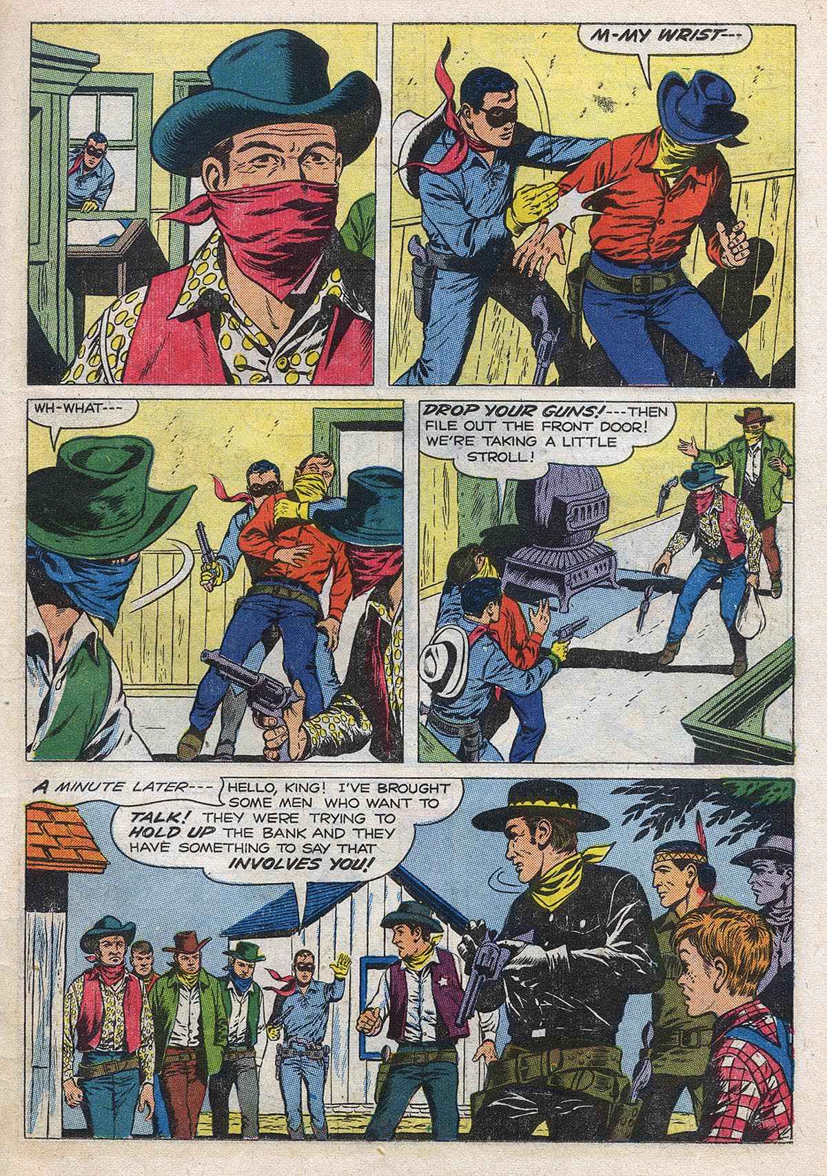 Read online The Lone Ranger (1948) comic -  Issue #98 - 11