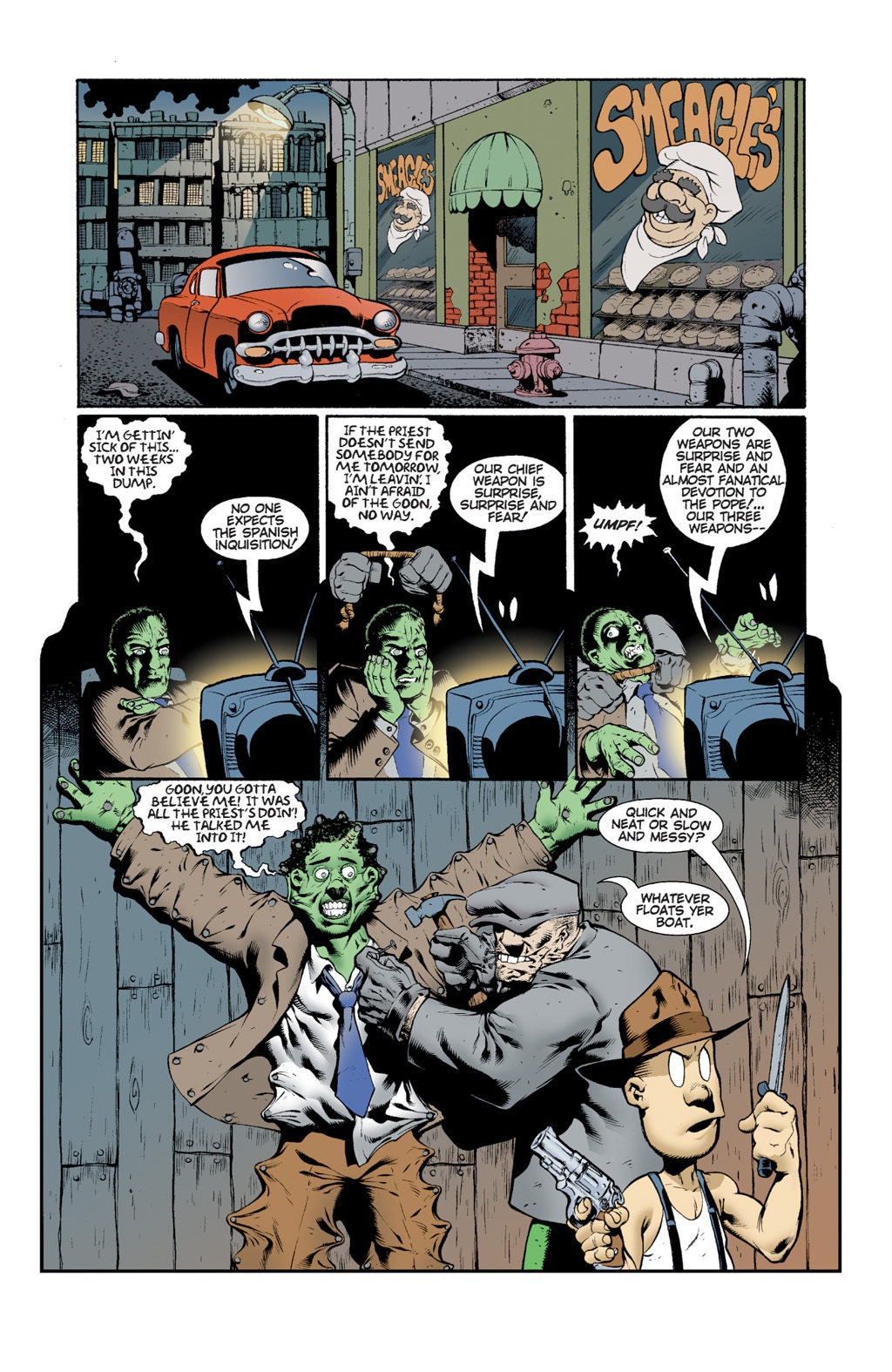 The Goon: Nothin' But Misery issue 1 - Page 19