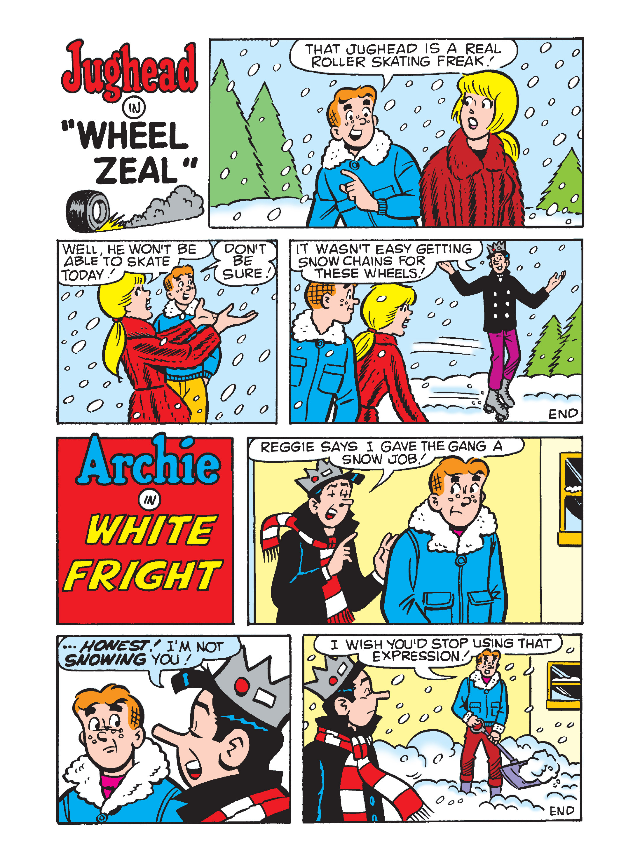 Read online Jughead and Archie Double Digest comic -  Issue #9 - 123
