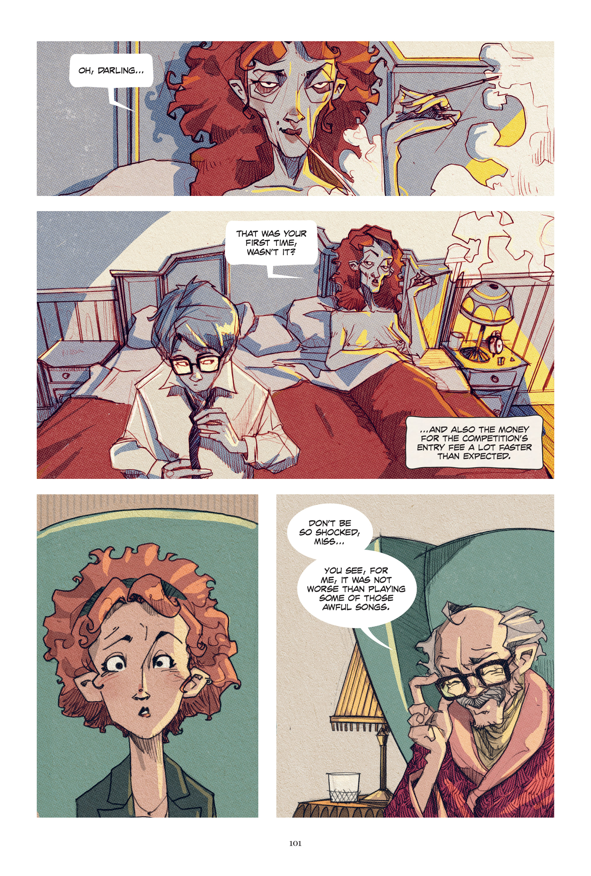 Read online Ballad for Sophie comic -  Issue # TPB (Part 1) - 99