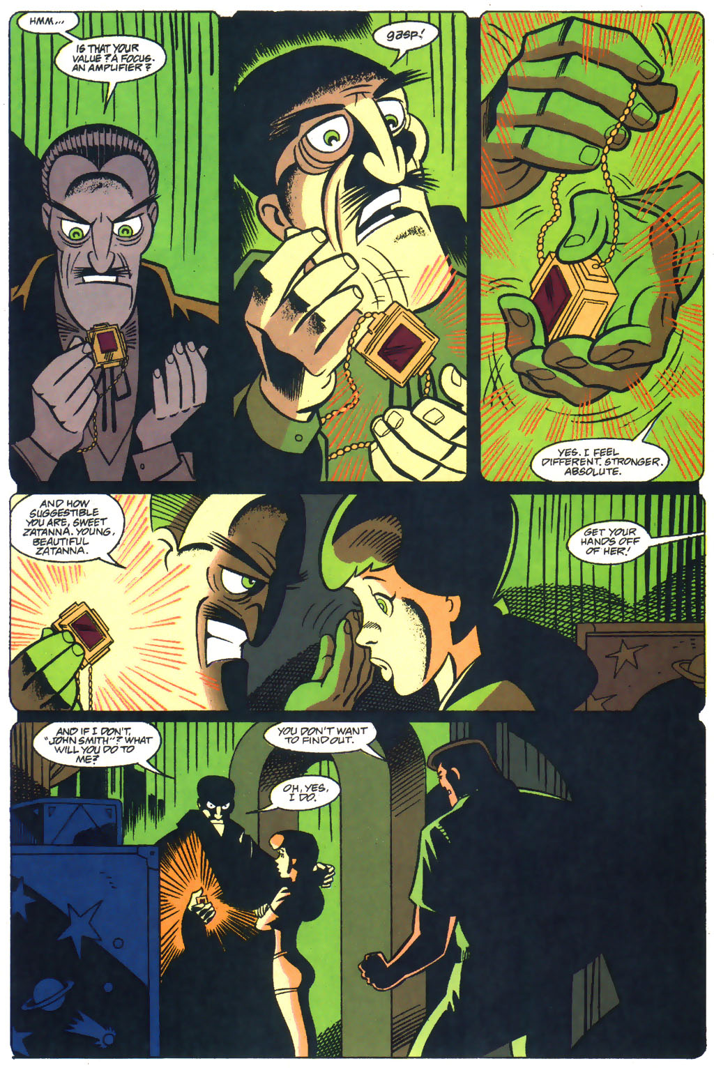 Read online The Batman and Robin Adventures comic -  Issue # _Annual 2 - 23