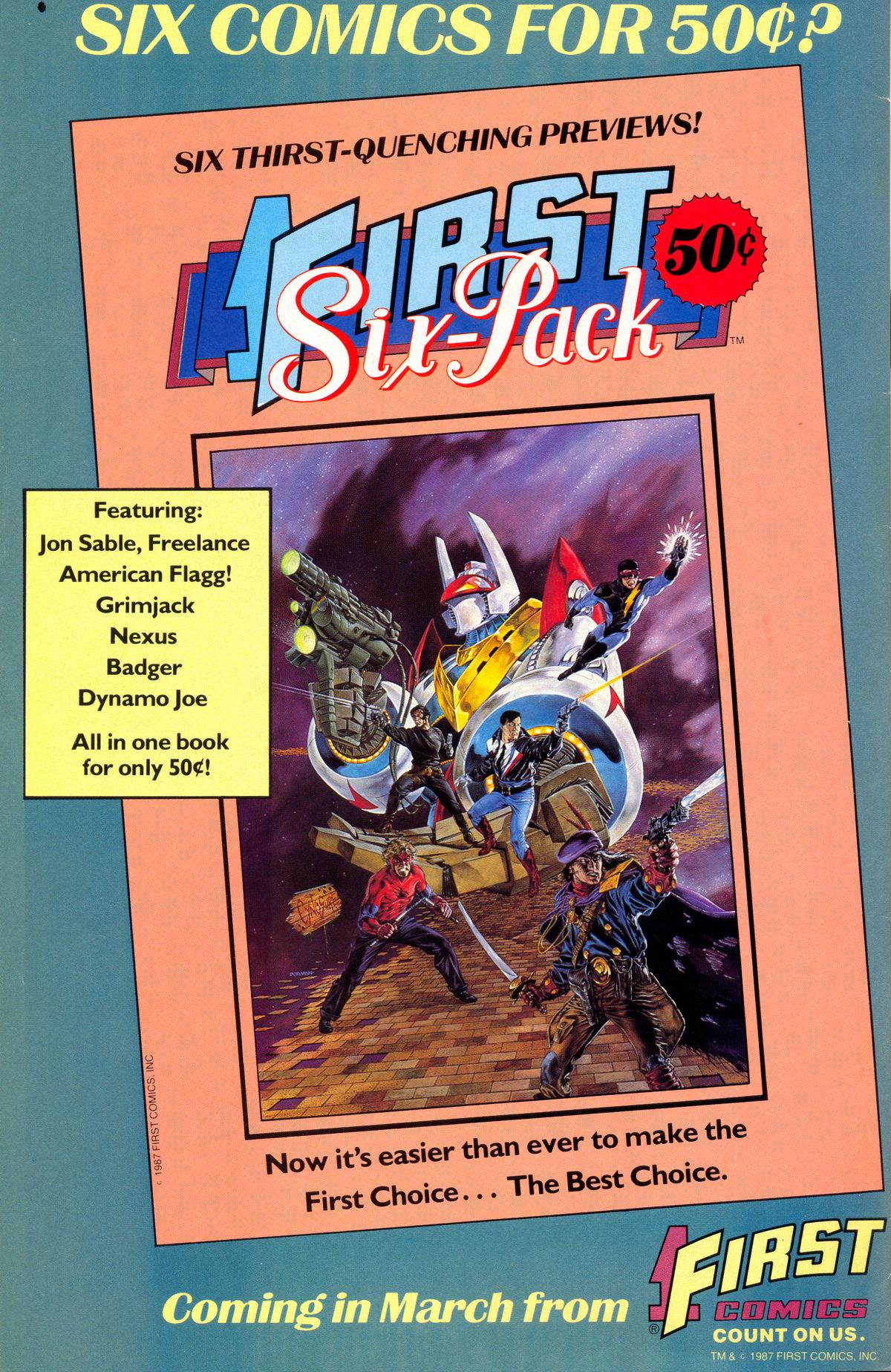 Read online The Badger comic -  Issue #25 - 36