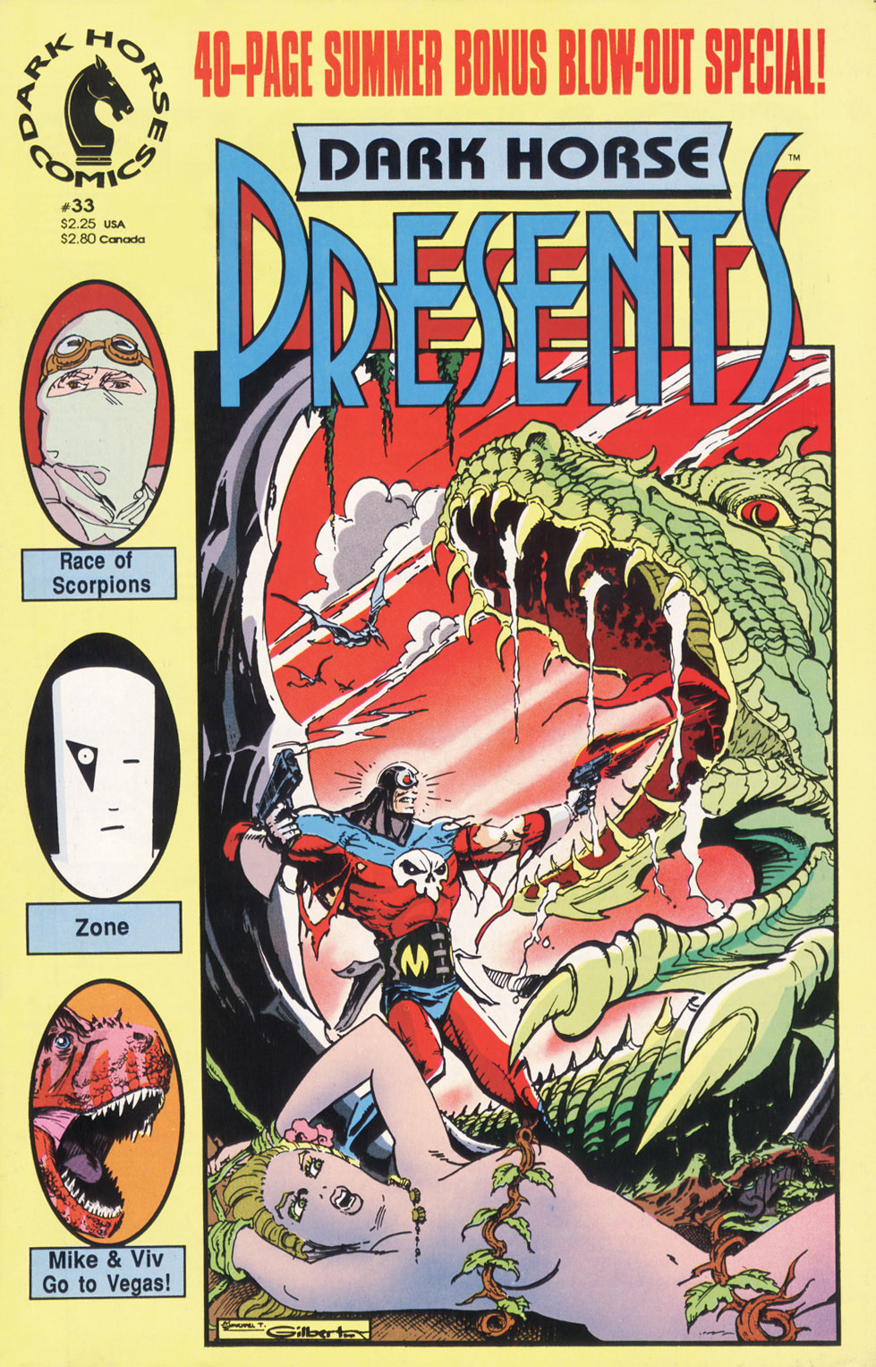 Read online Dark Horse Presents (1986) comic -  Issue #33 - 1