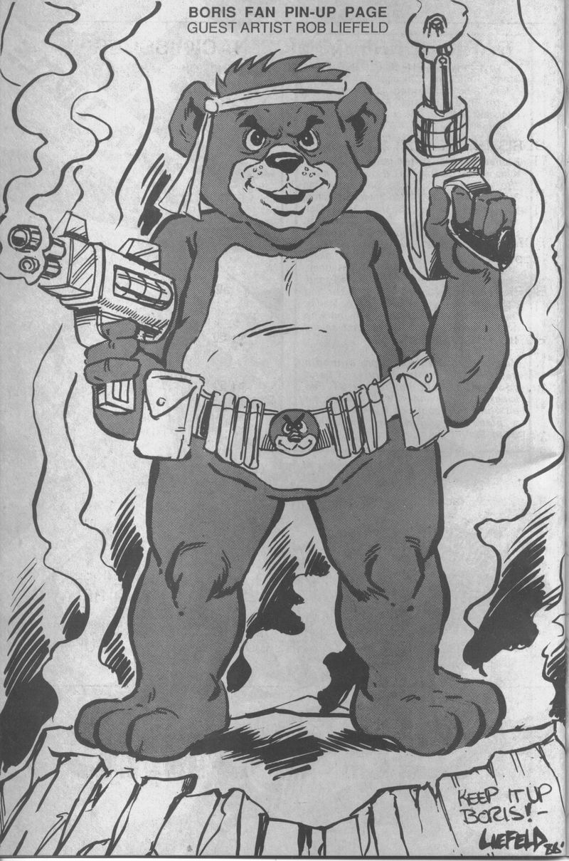 Read online Boris The Bear comic -  Issue #6 - 27