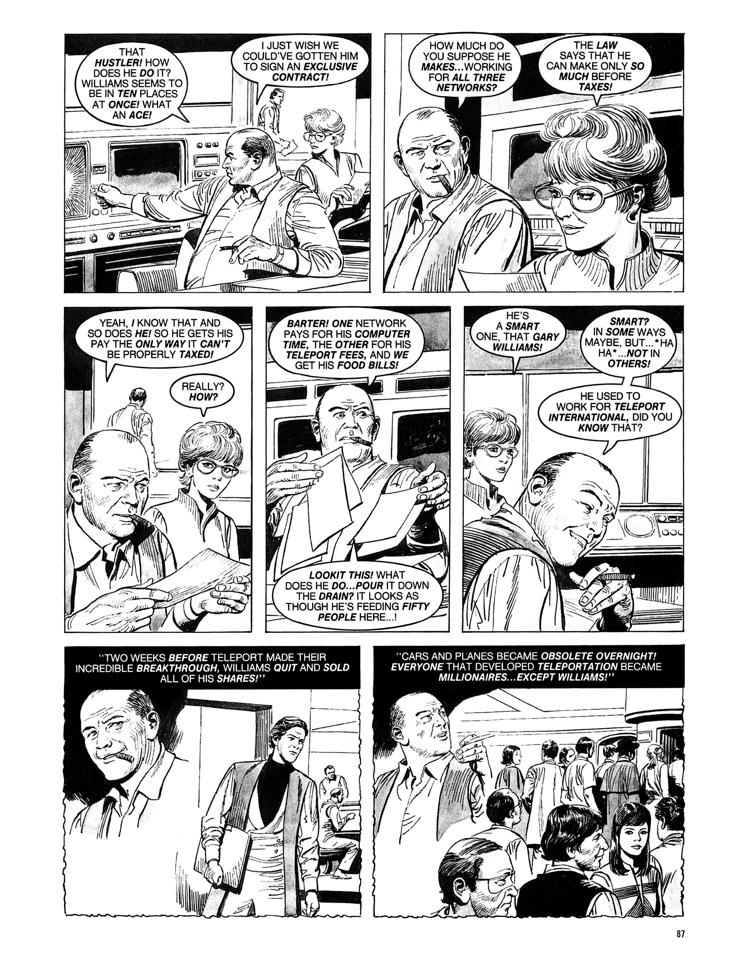 Read online Creepy Archives comic -  Issue # TPB 29 (Part 1) - 89