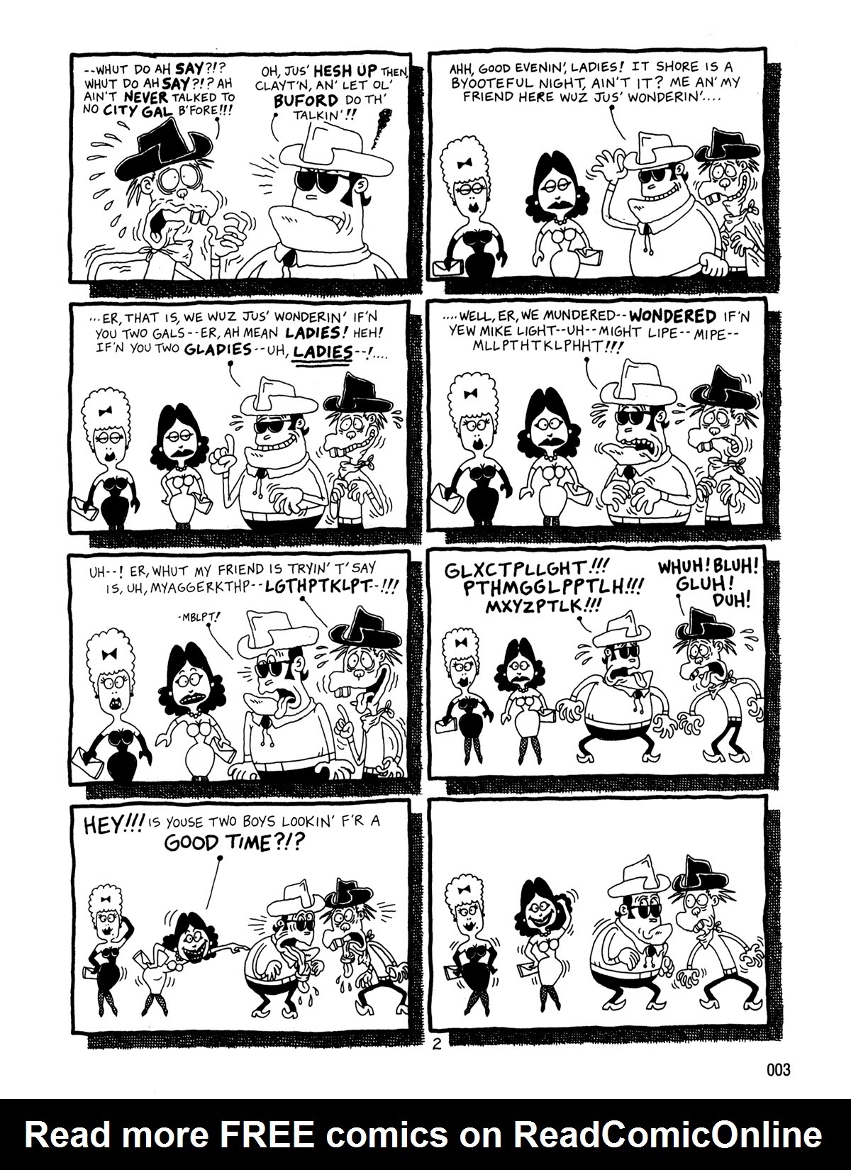 Read online Centrifugal Bumble-Puppy comic -  Issue #1 - 5