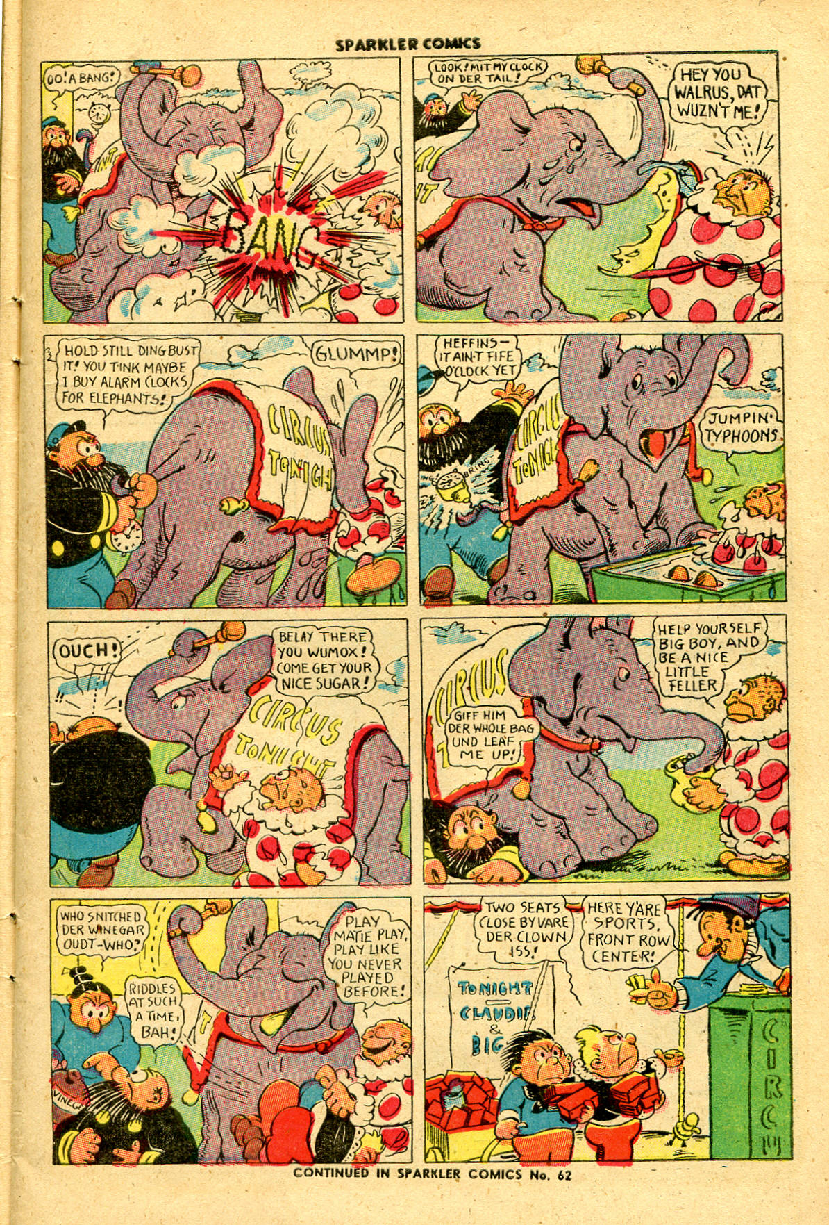 Read online Sparkler Comics comic -  Issue #61 - 7