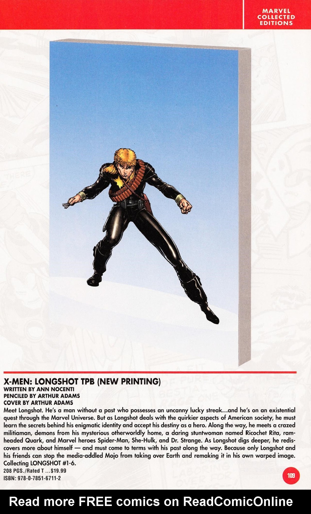 Read online Marvel Previews comic -  Issue #7 - 112