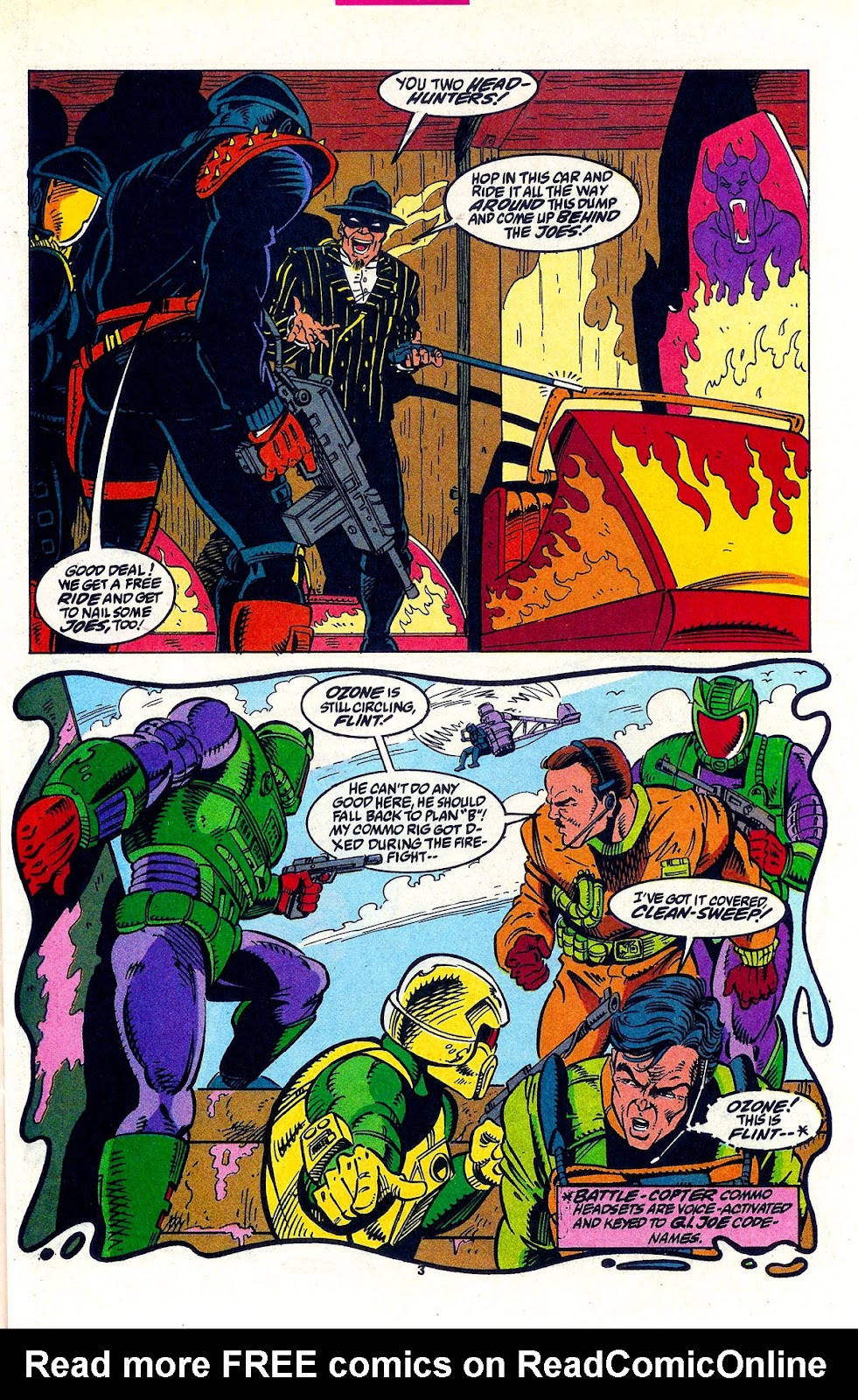G.I. Joe: A Real American Hero issue 125 - Page 4