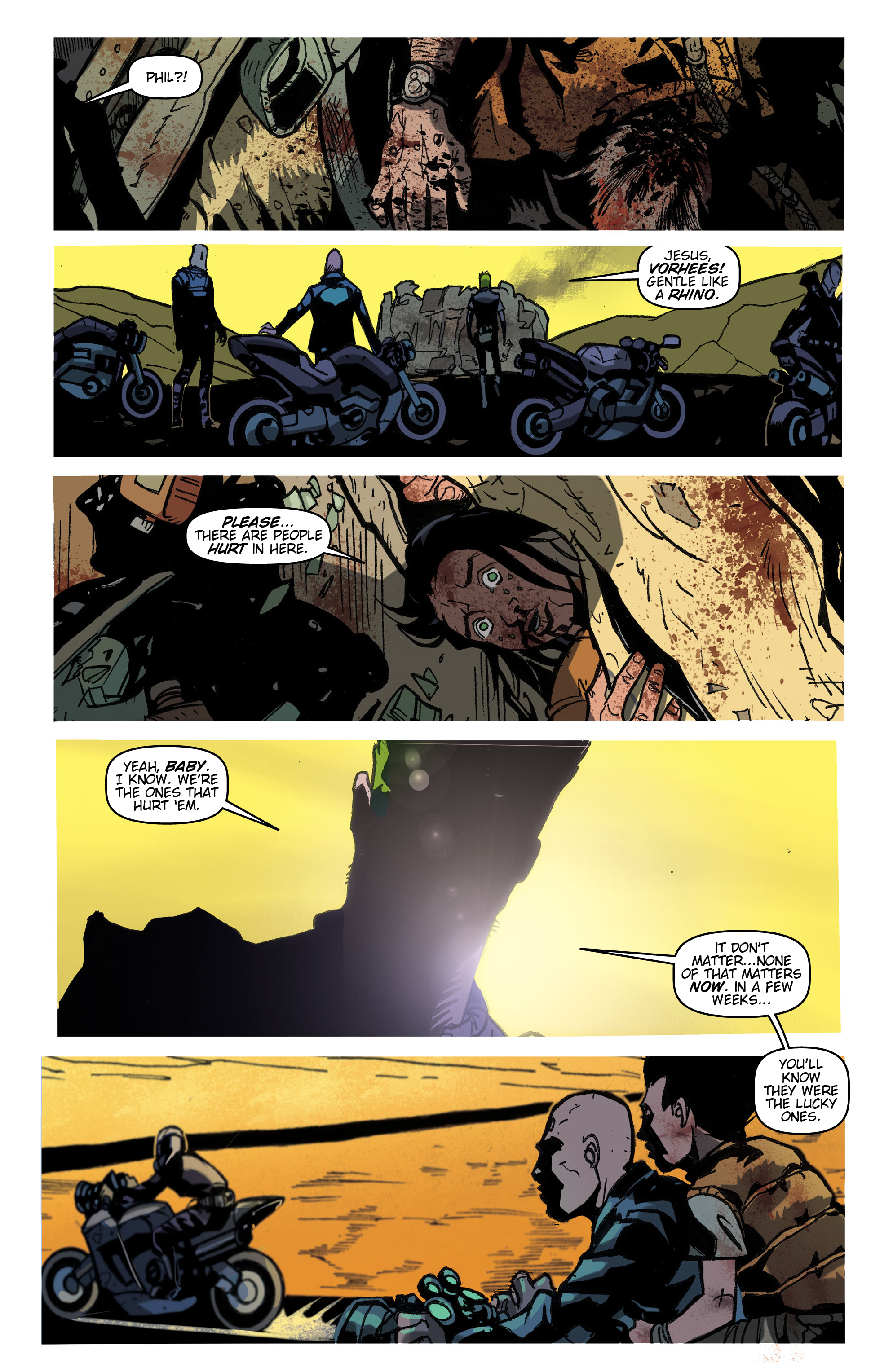 Read online Almighty comic -  Issue #1 - 23