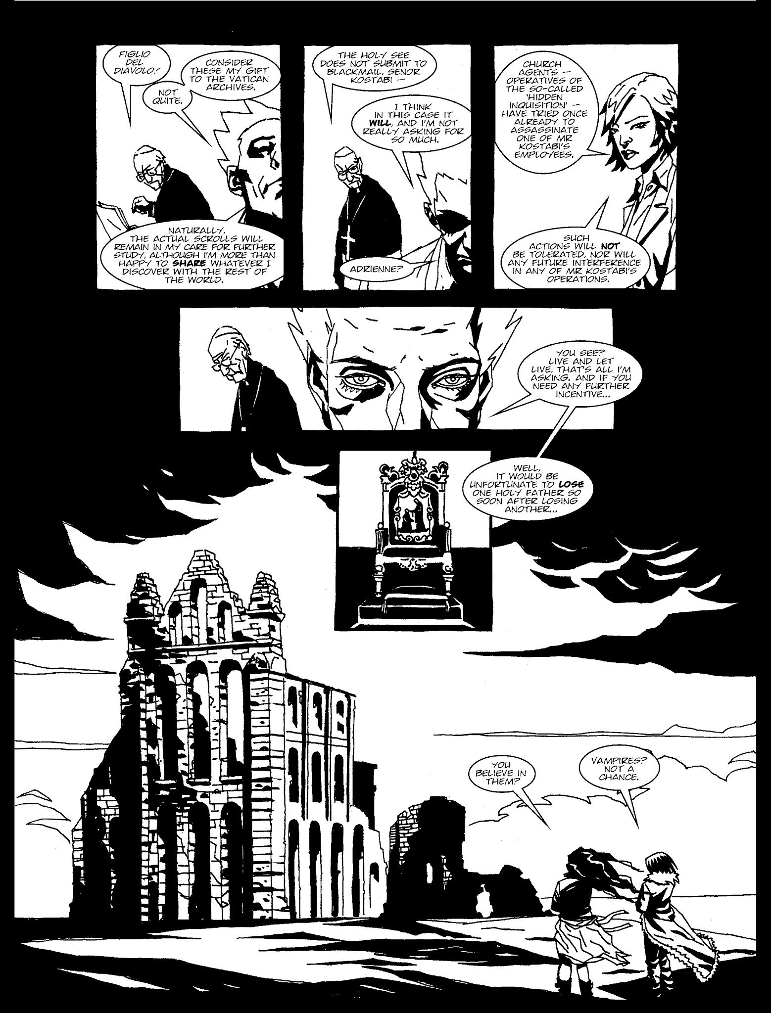 Read online Caballistics Inc. The Complete Digital Edition comic -  Issue # TPB (Part 3) - 38