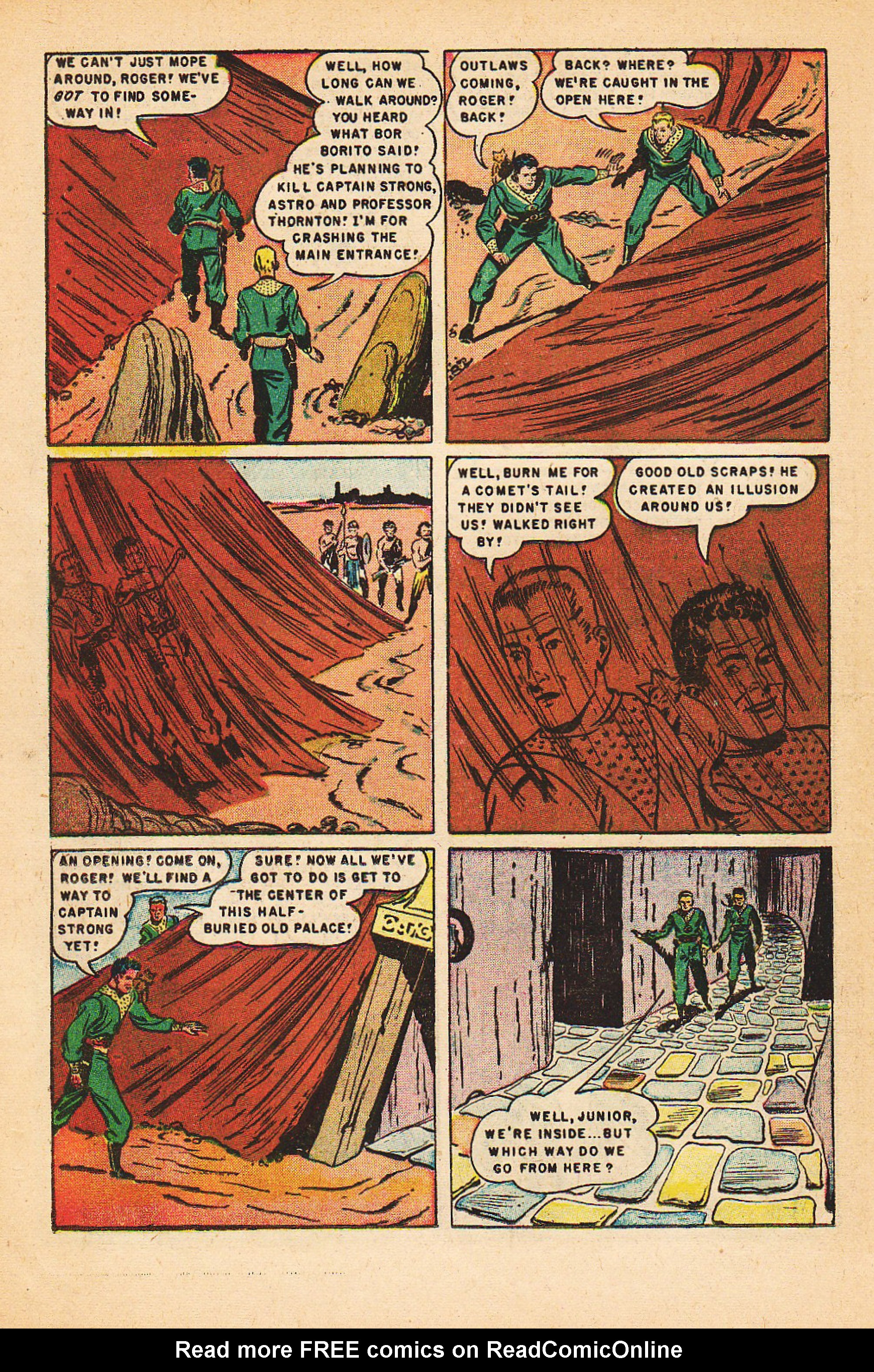 Read online Tom Corbett: Space Cadet Classics comic -  Issue #4 - 21