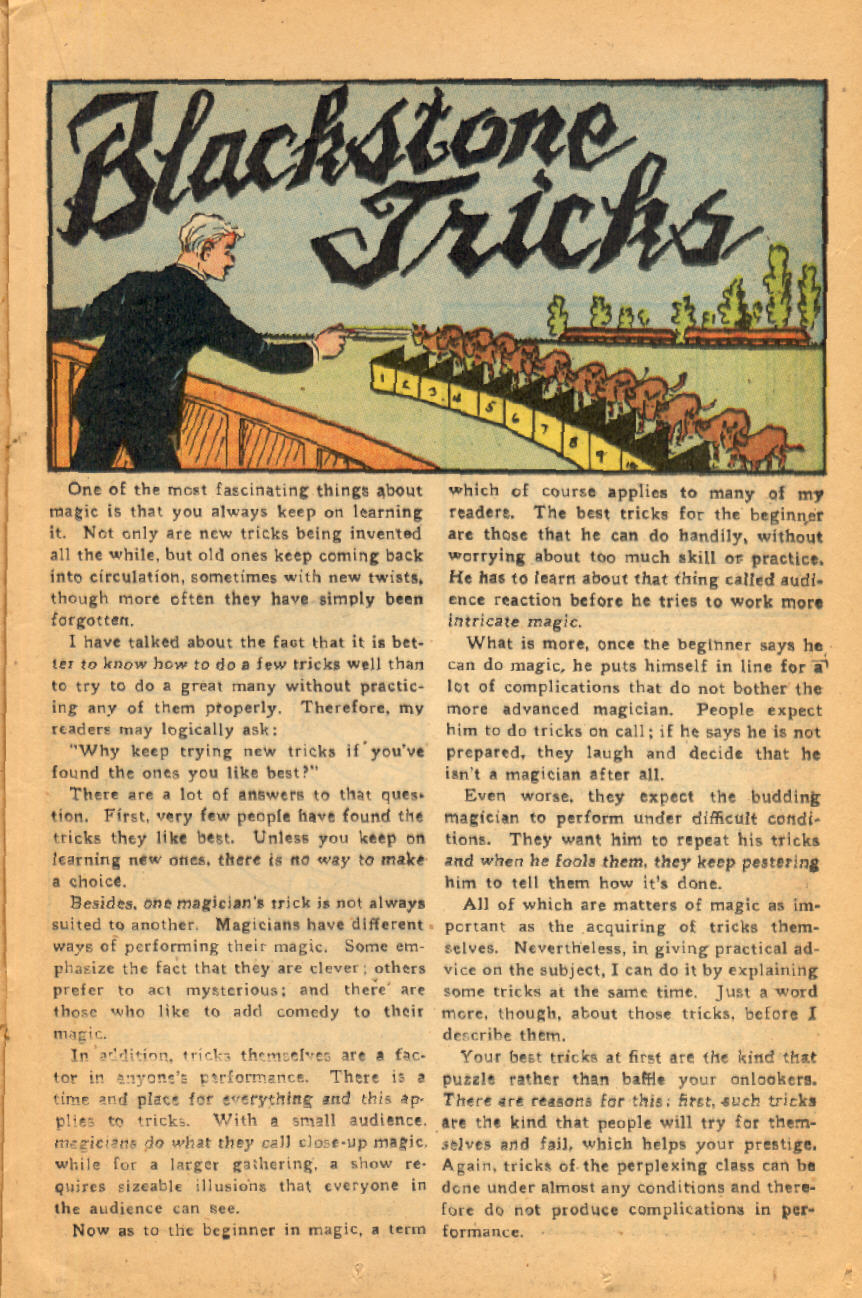 Read online Super-Magician Comics comic -  Issue #45 - 23