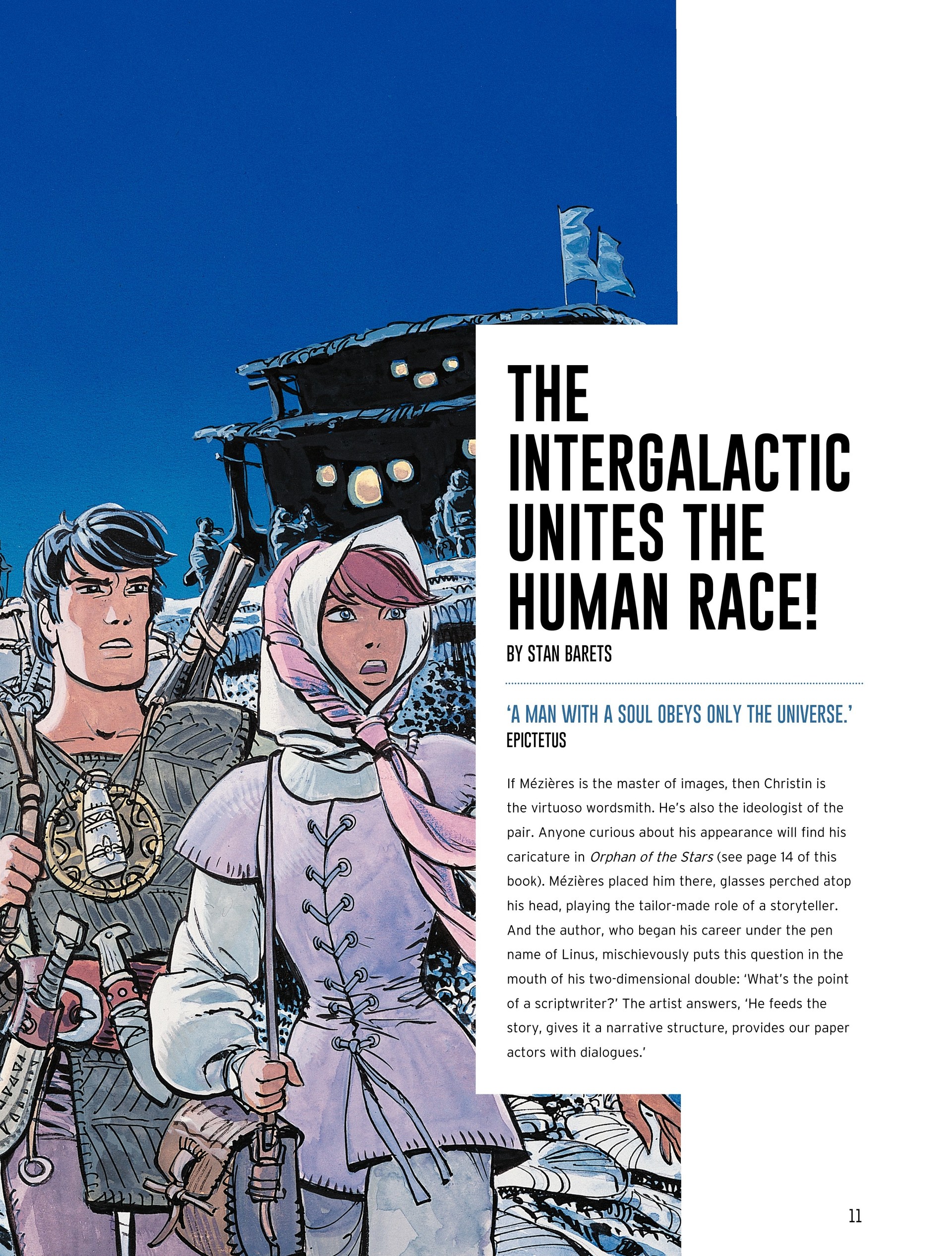 Read online Valerian The Complete Collection comic -  Issue # TPB 2 - 13