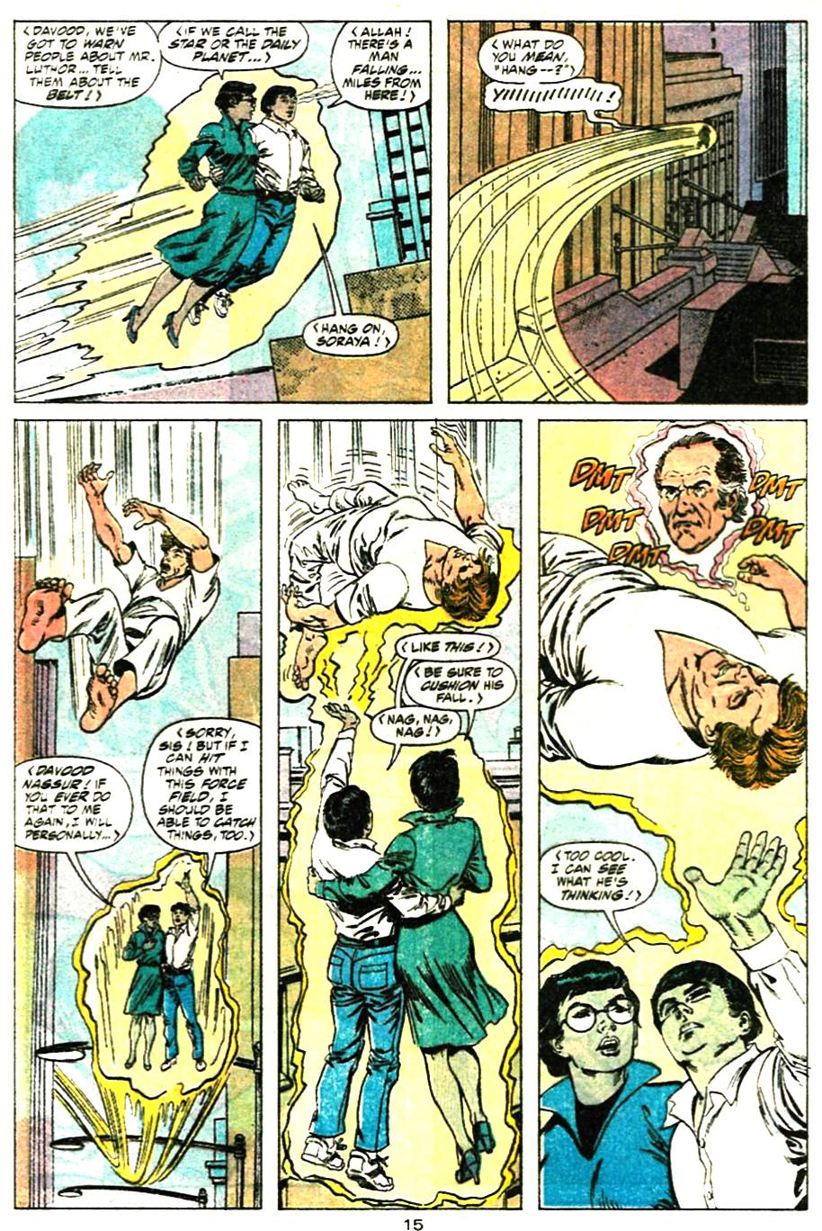 Read online Adventures of Superman (1987) comic -  Issue #471 - 16
