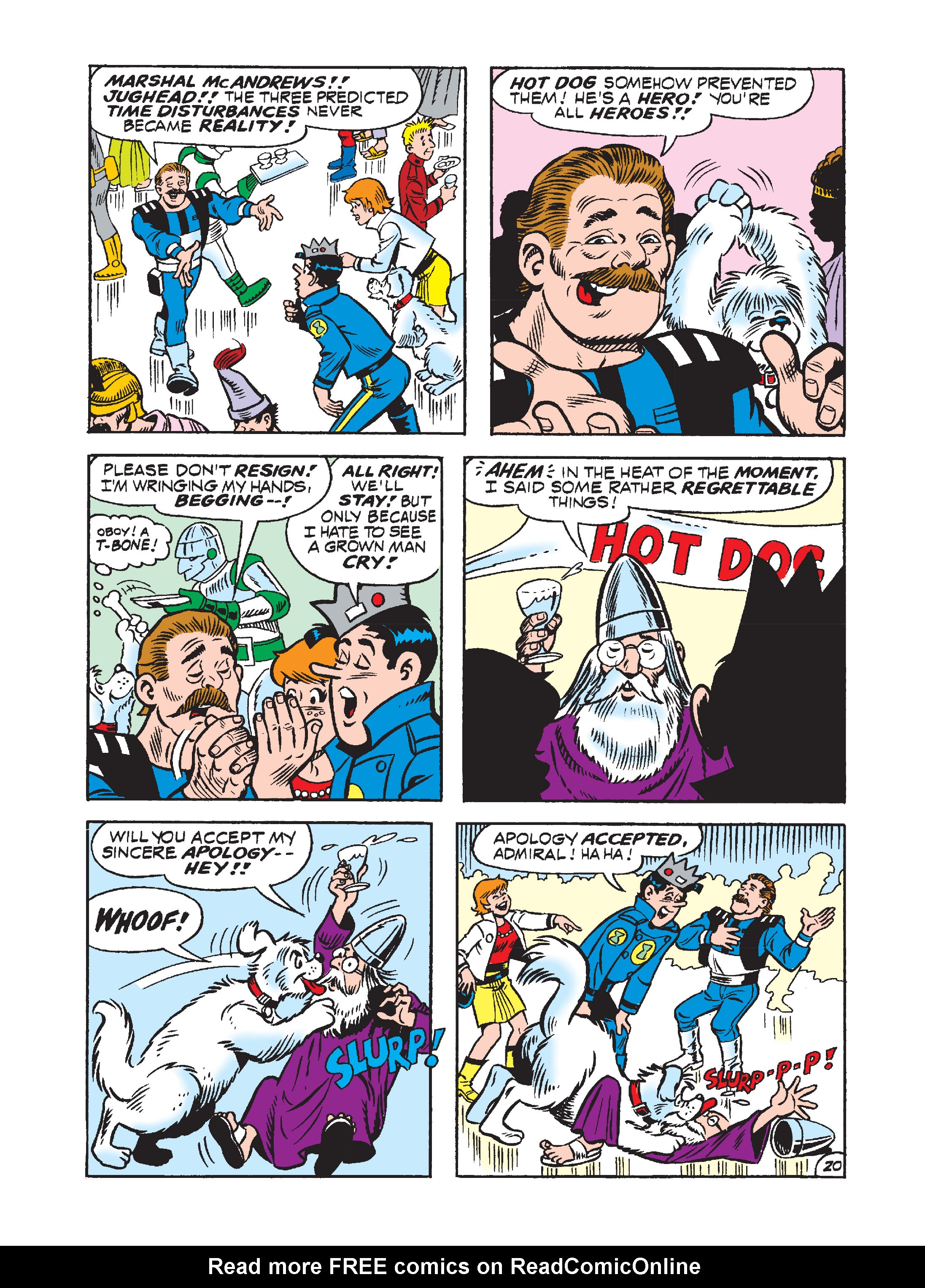Read online Jughead's Double Digest Magazine comic -  Issue #197 - 55
