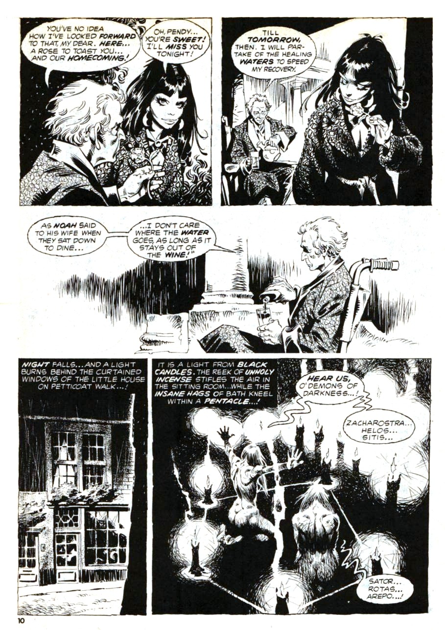 Read online Vampirella (1969) comic -  Issue #40 - 10