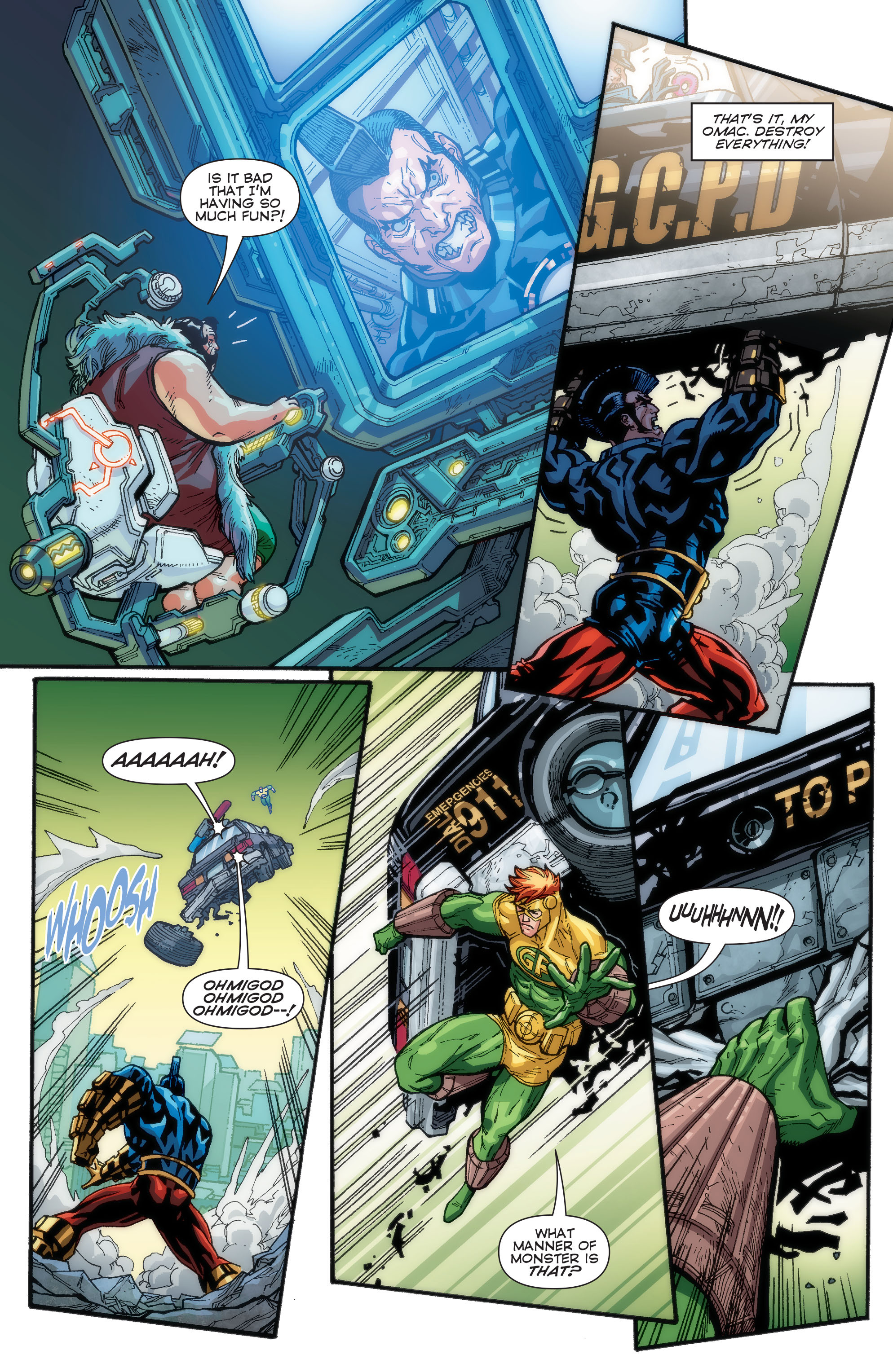 Read online Convergence Batman and the Outsiders comic -  Issue #2 - 9