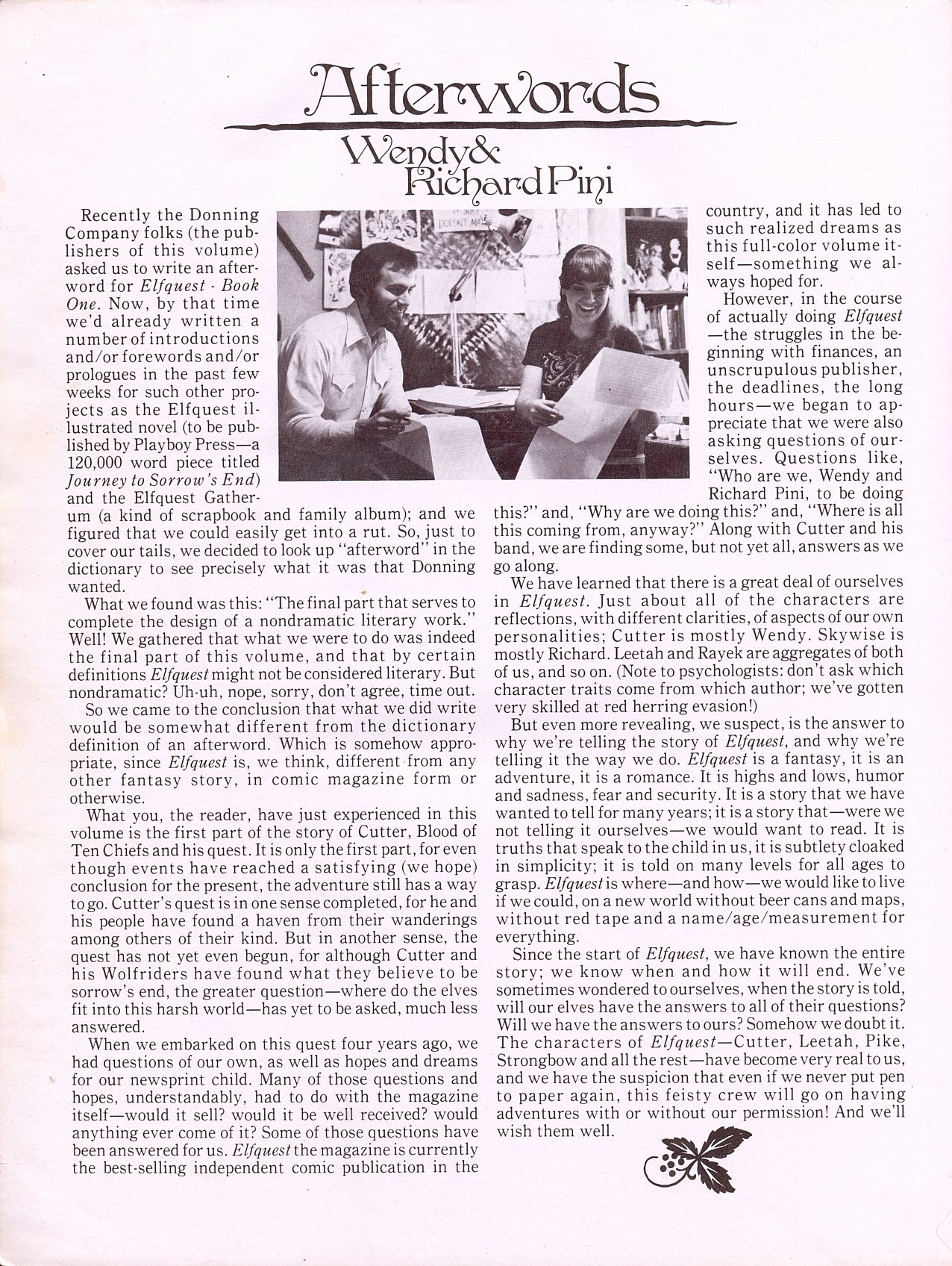 Read online ElfQuest (Starblaze Edition) comic -  Issue # TPB 1 - 163