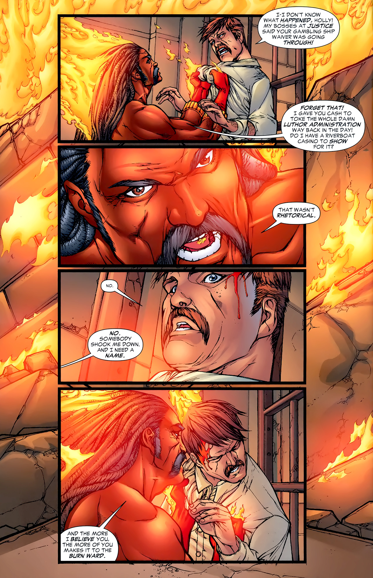 Read online The Brave and the Bold (2007) comic -  Issue #24 - 3