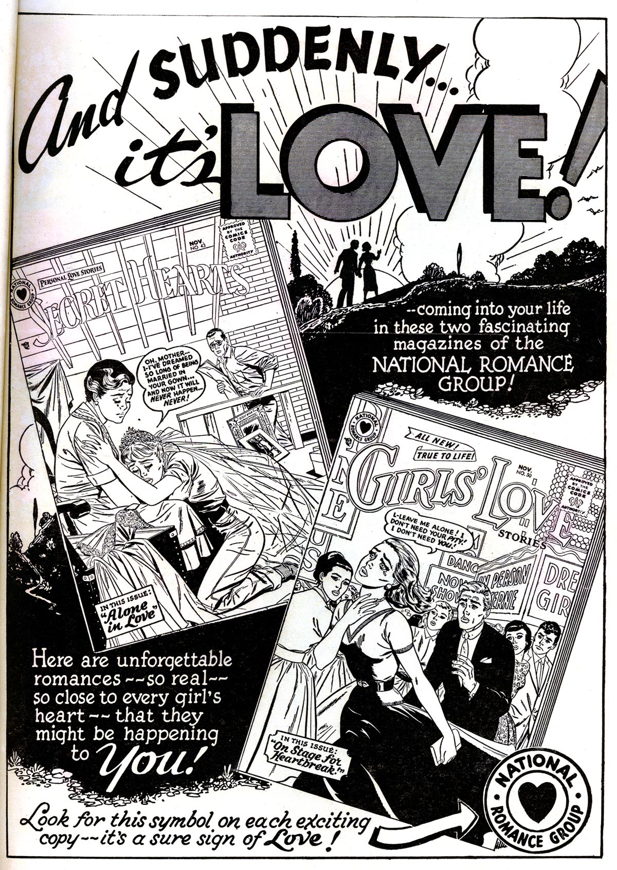 Read online Heart Throbs comic -  Issue #50 - 35