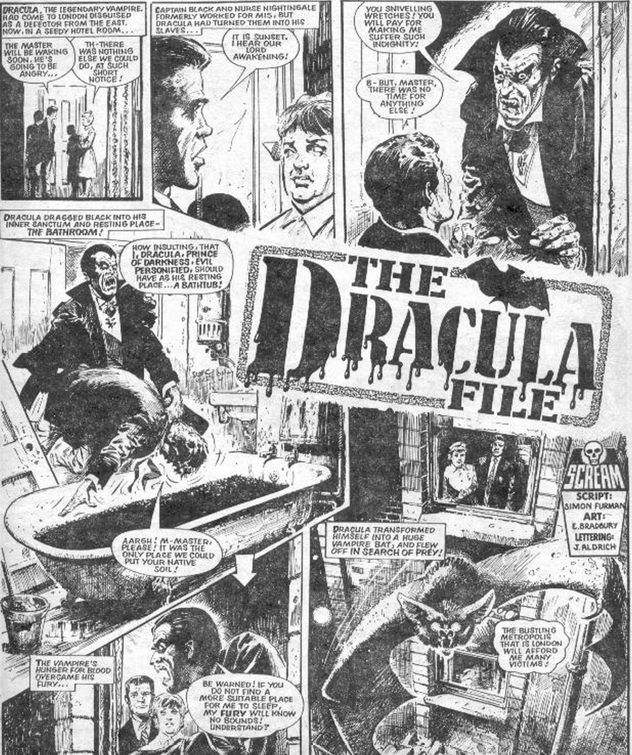 Read online Scream! (1984) comic -  Issue #9 - 3