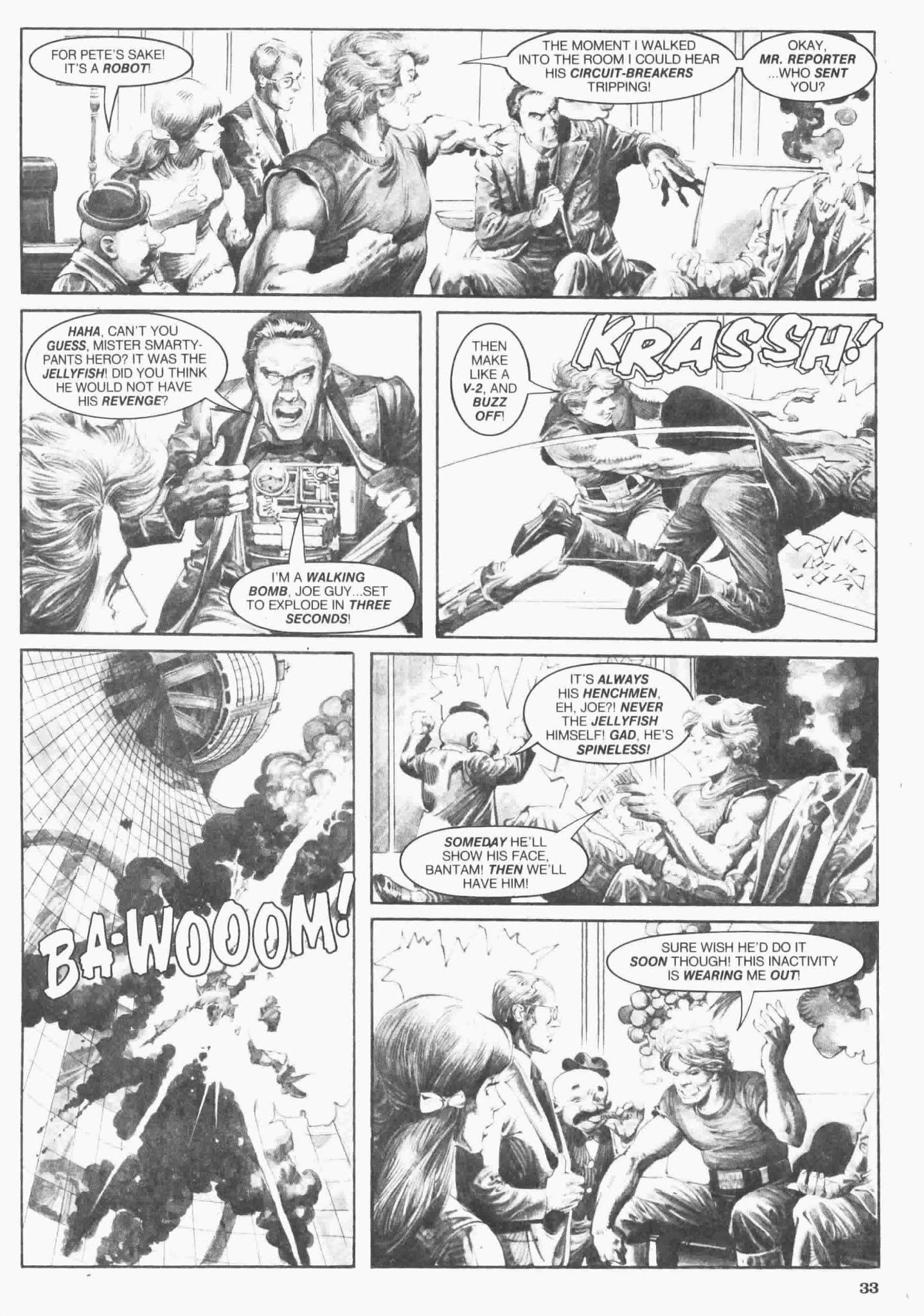 Read online The Rook Magazine comic -  Issue #7 - 33