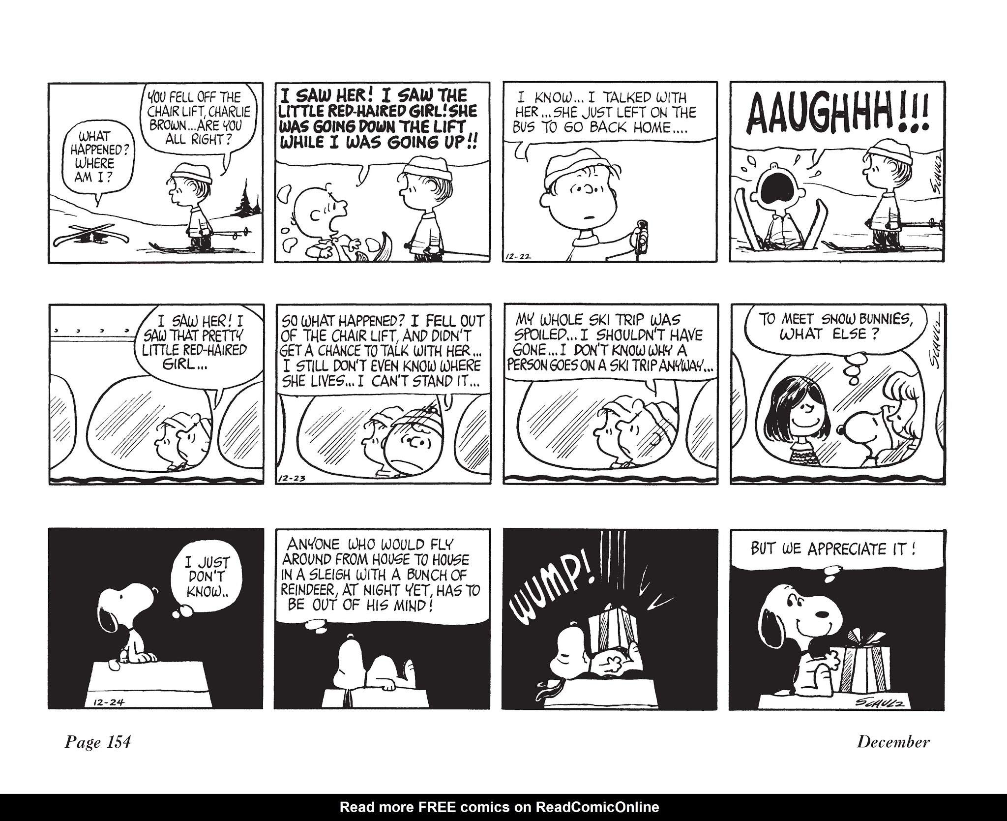 Read online The Complete Peanuts comic -  Issue # TPB 10 - 167