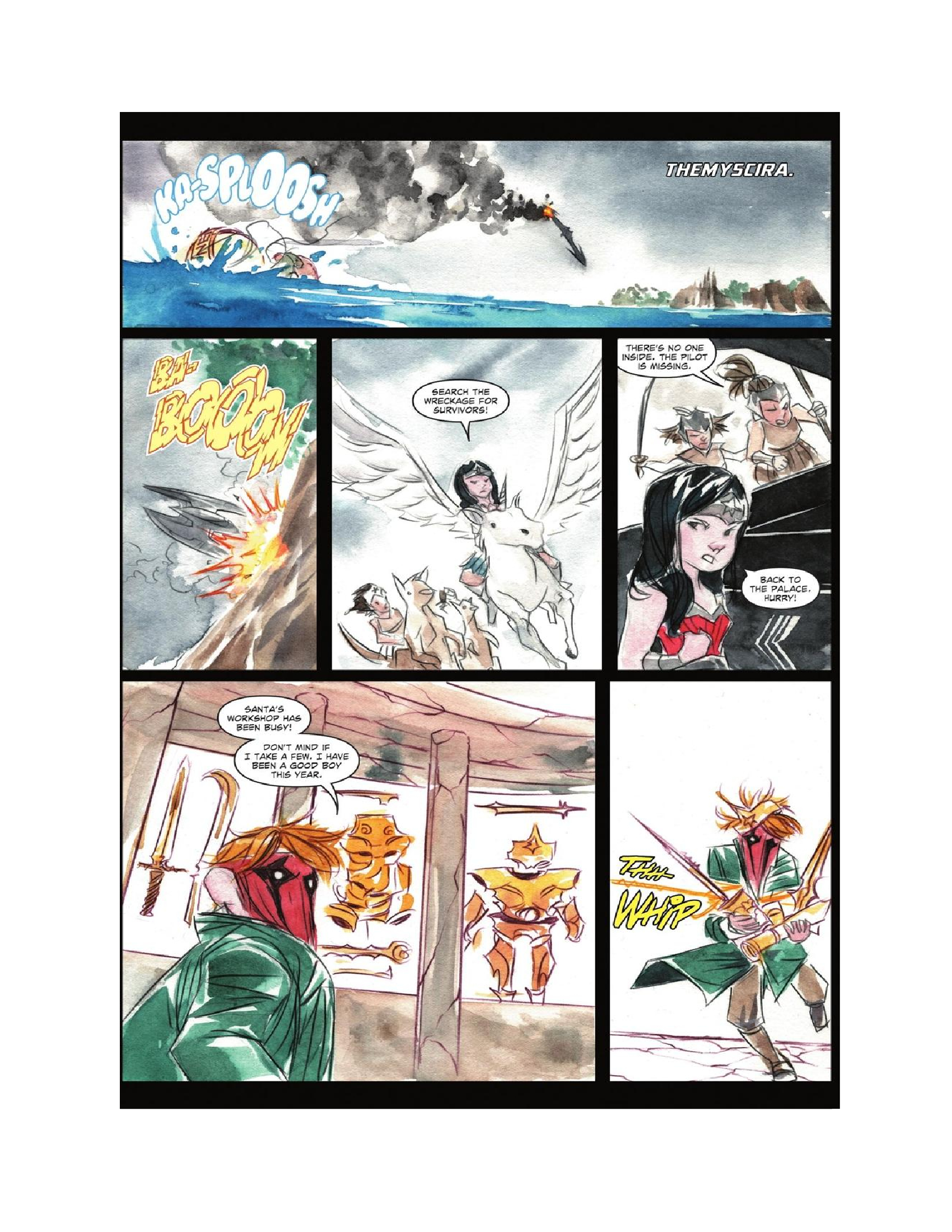 Read online DC's Grifter Got Run Over by a Reindeer comic -  Issue # Full - 78