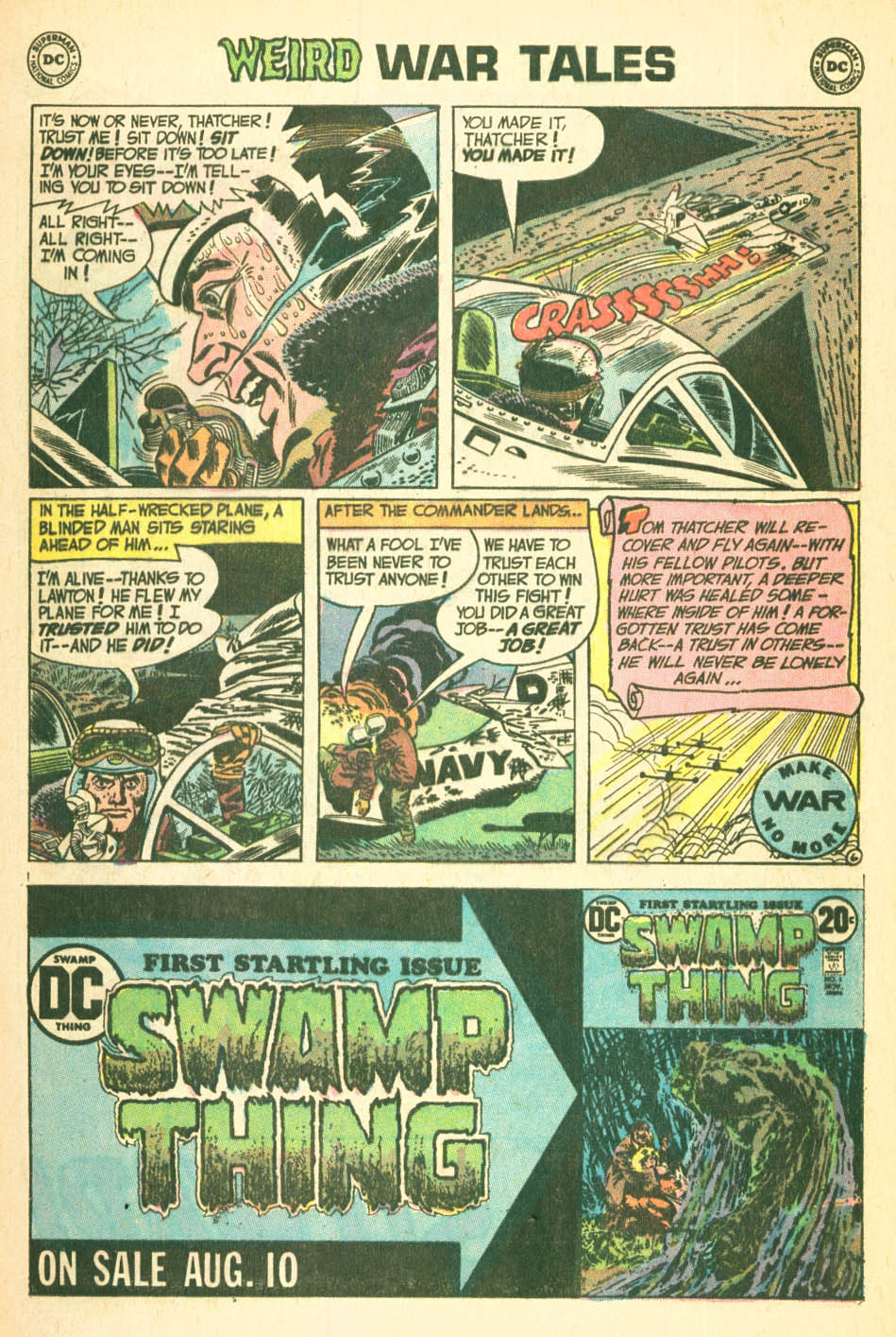 Read online Weird War Tales (1971) comic -  Issue #7 - 13